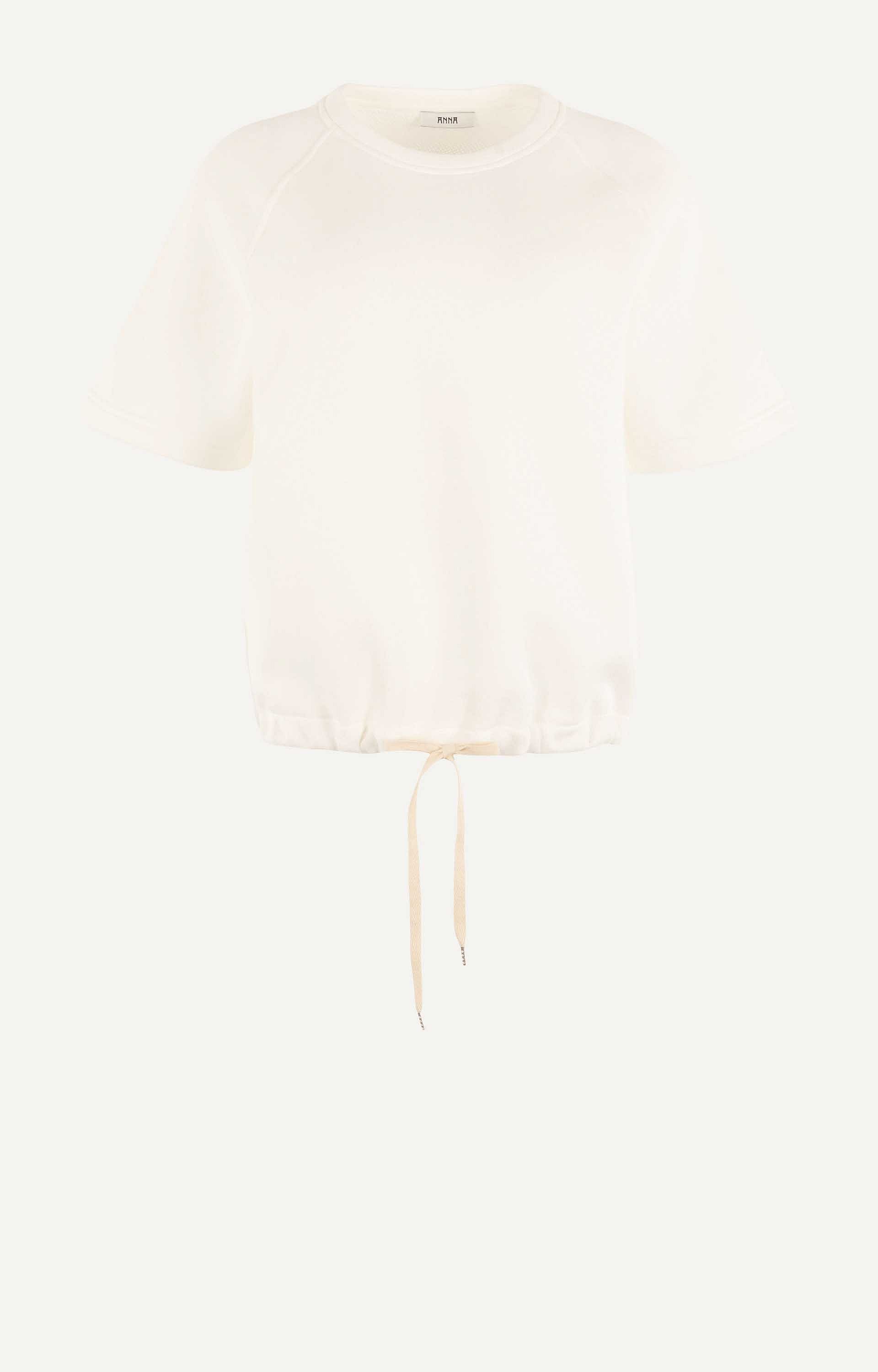 Sweater met strikceintuur