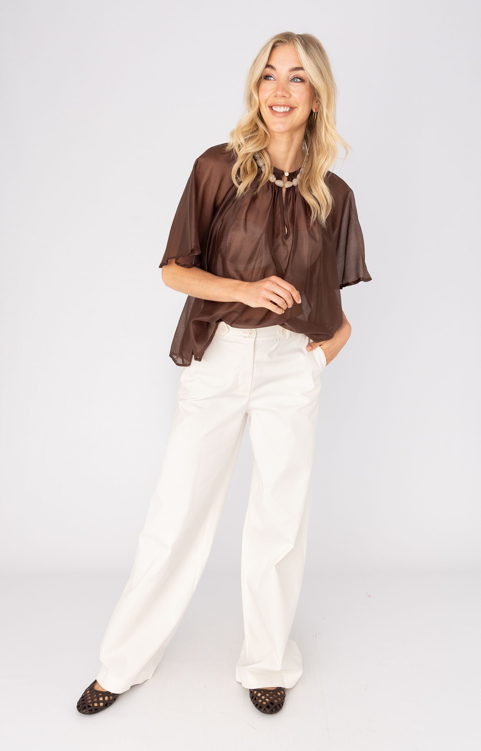 Blouse Moka 