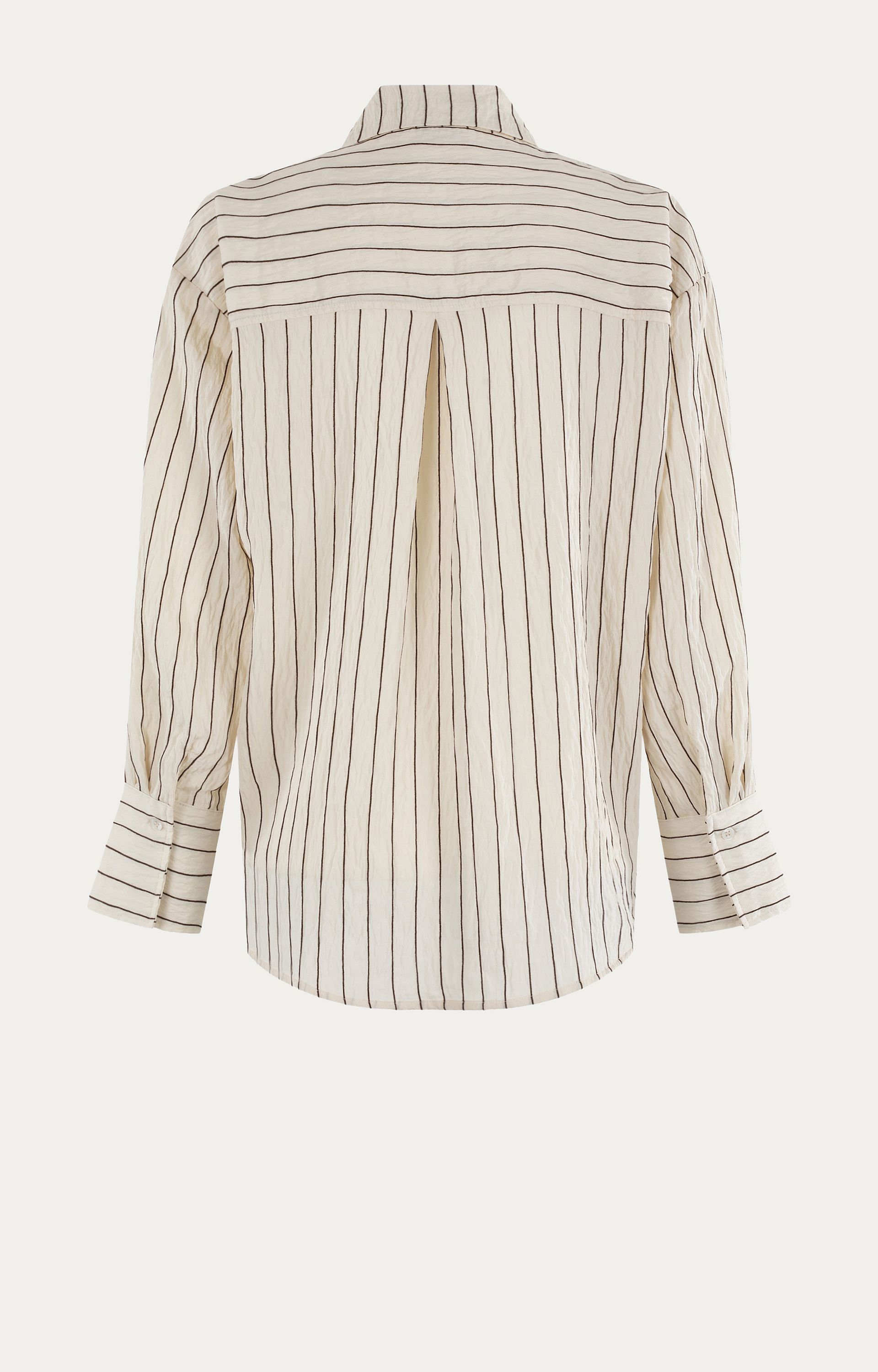Blouse met strepen 