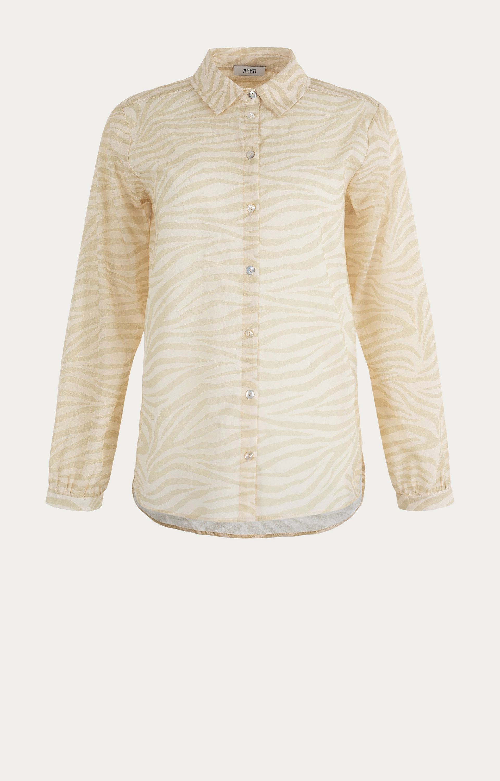 Blouse met print
