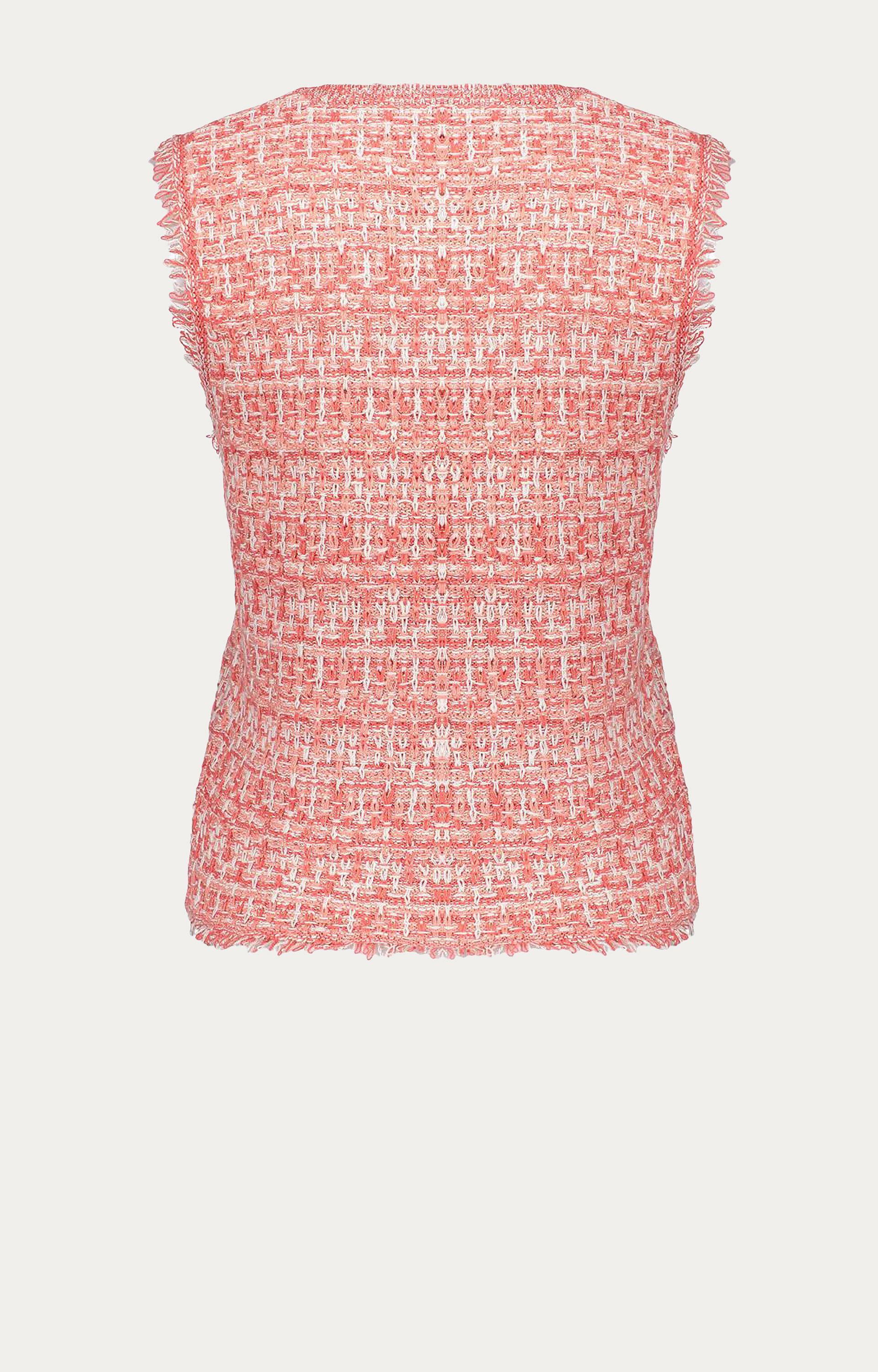 Pullover mouwloos