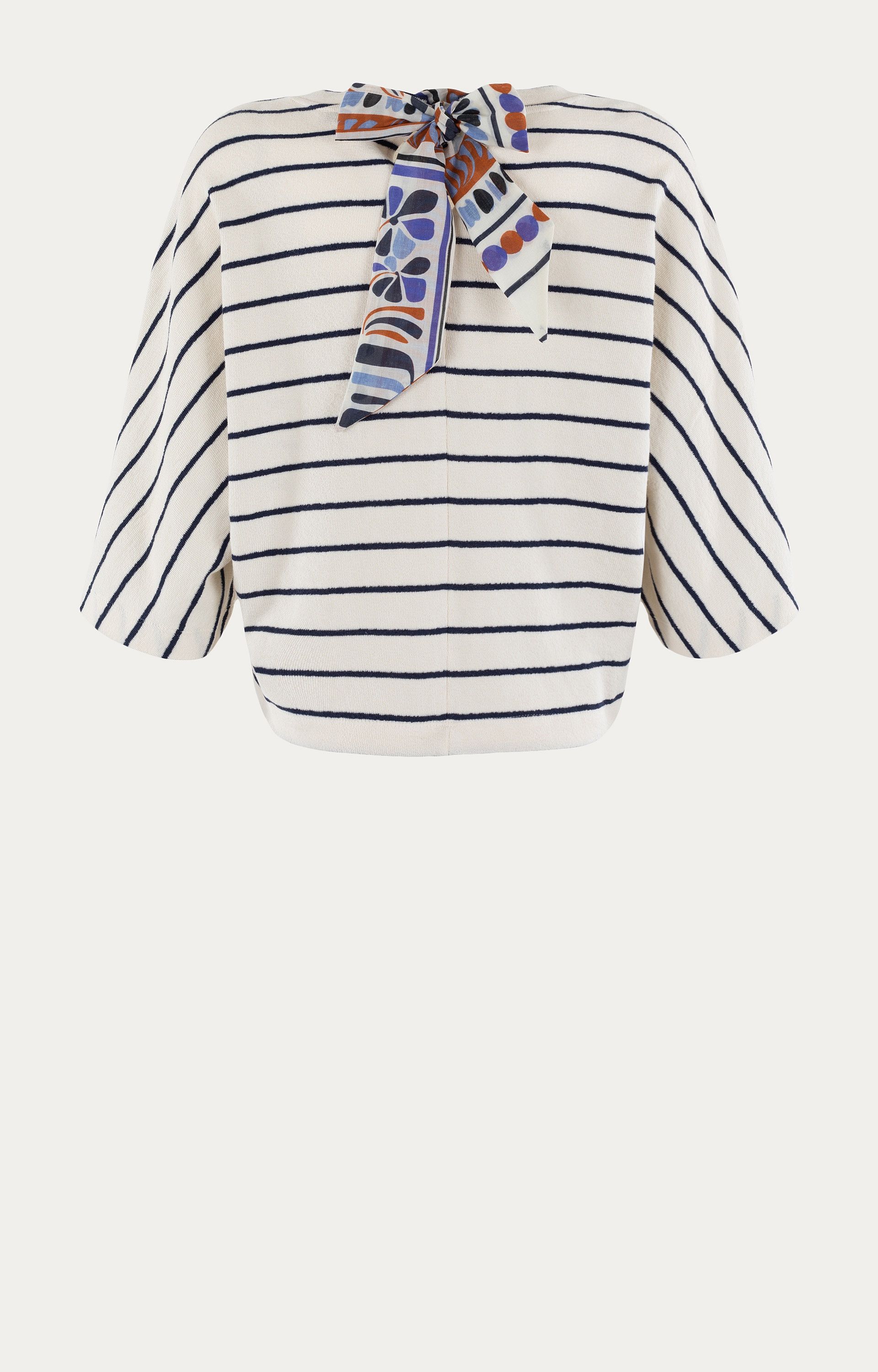 Sweater met strikdetail