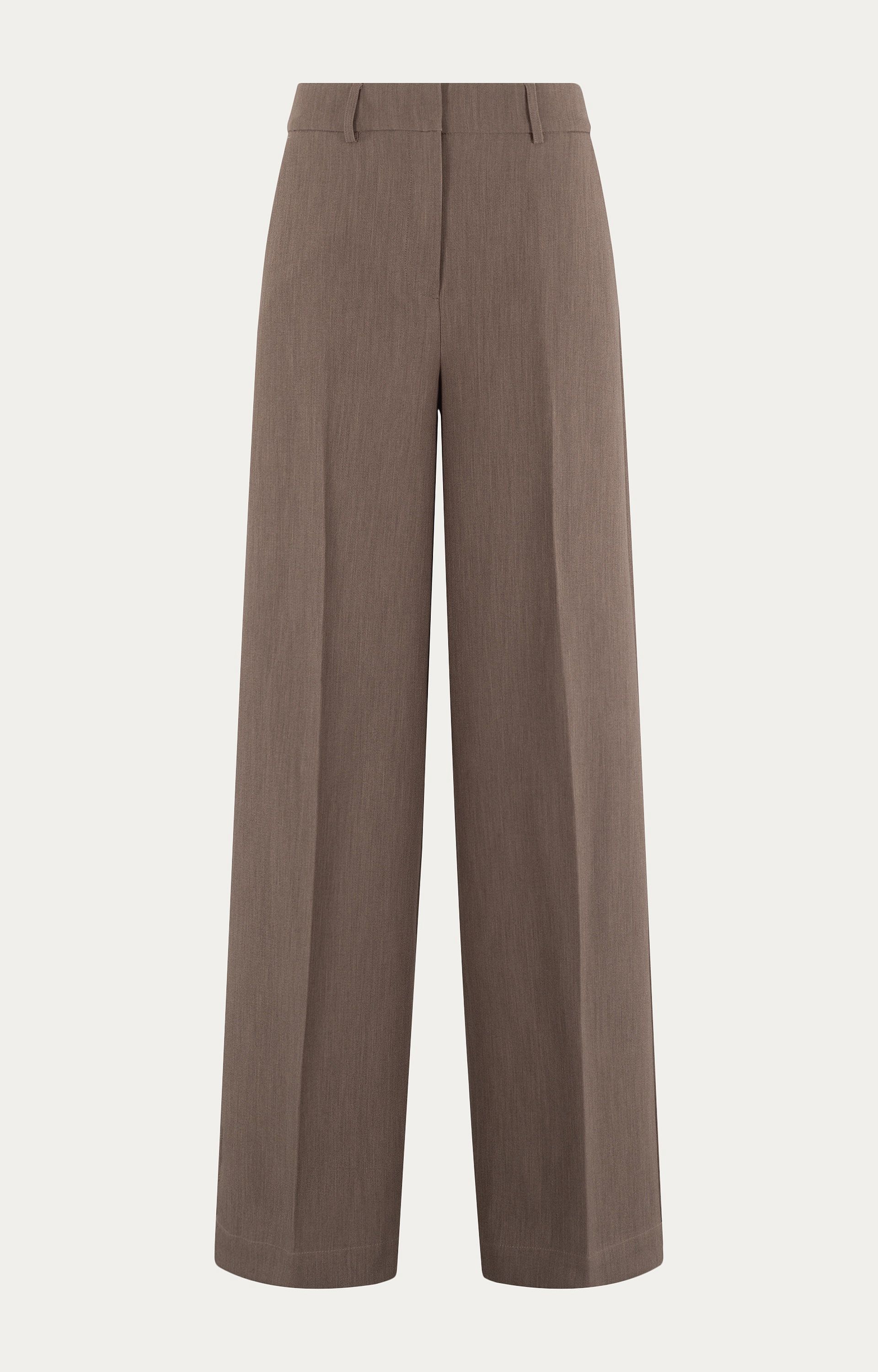 Broek met wide leg