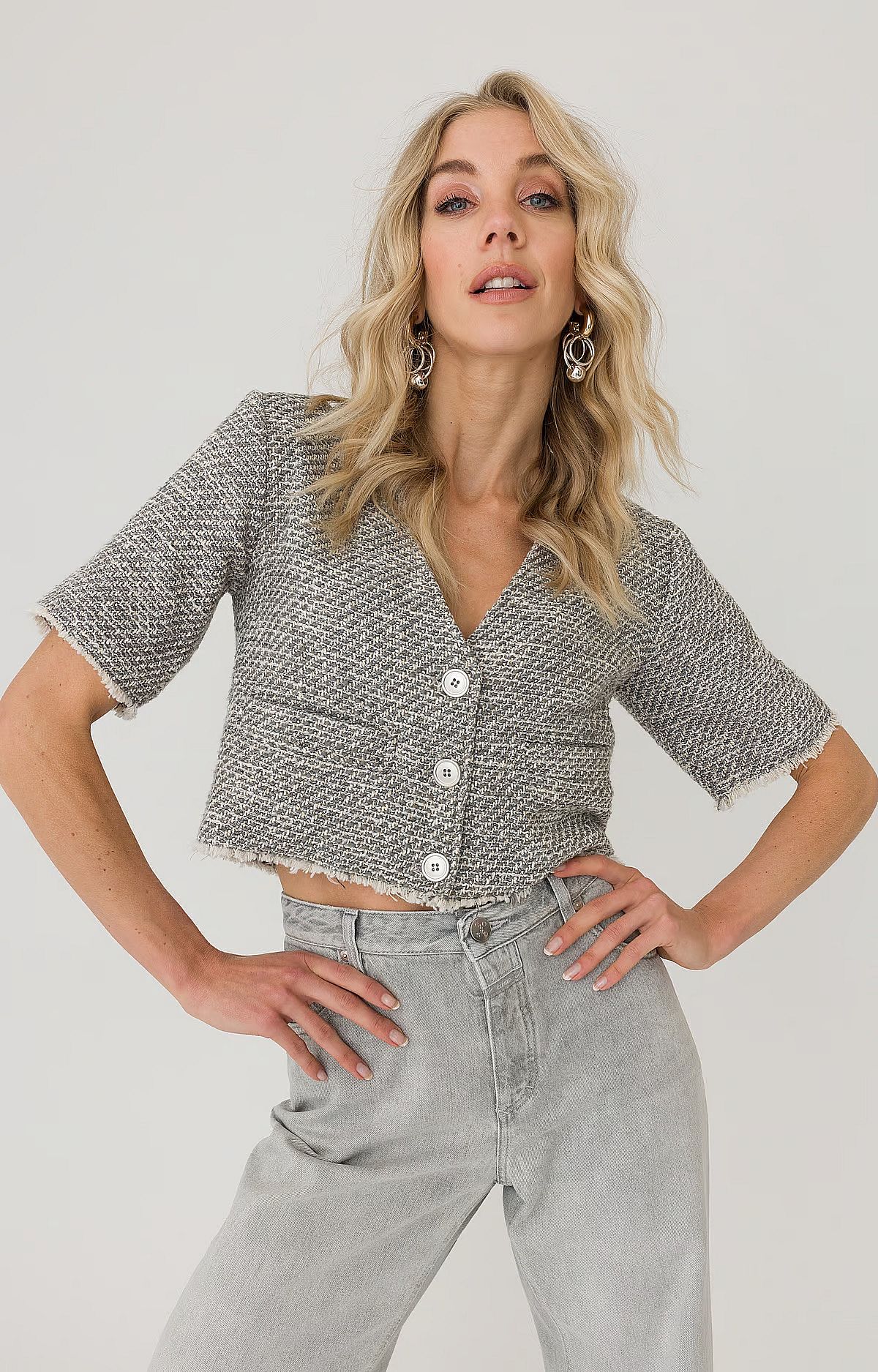 Blazer Bouclé