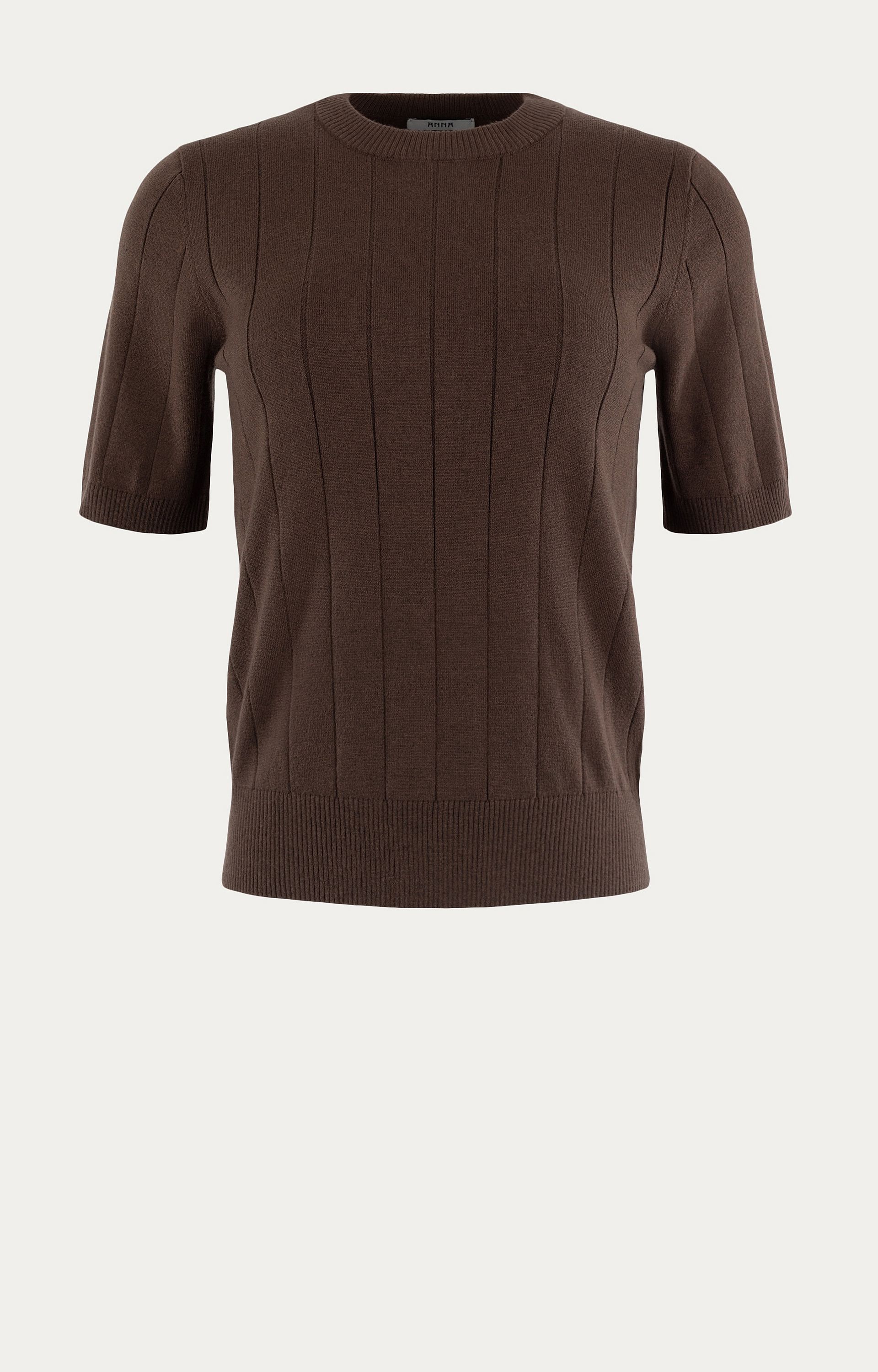 Pullover met korte mouwen