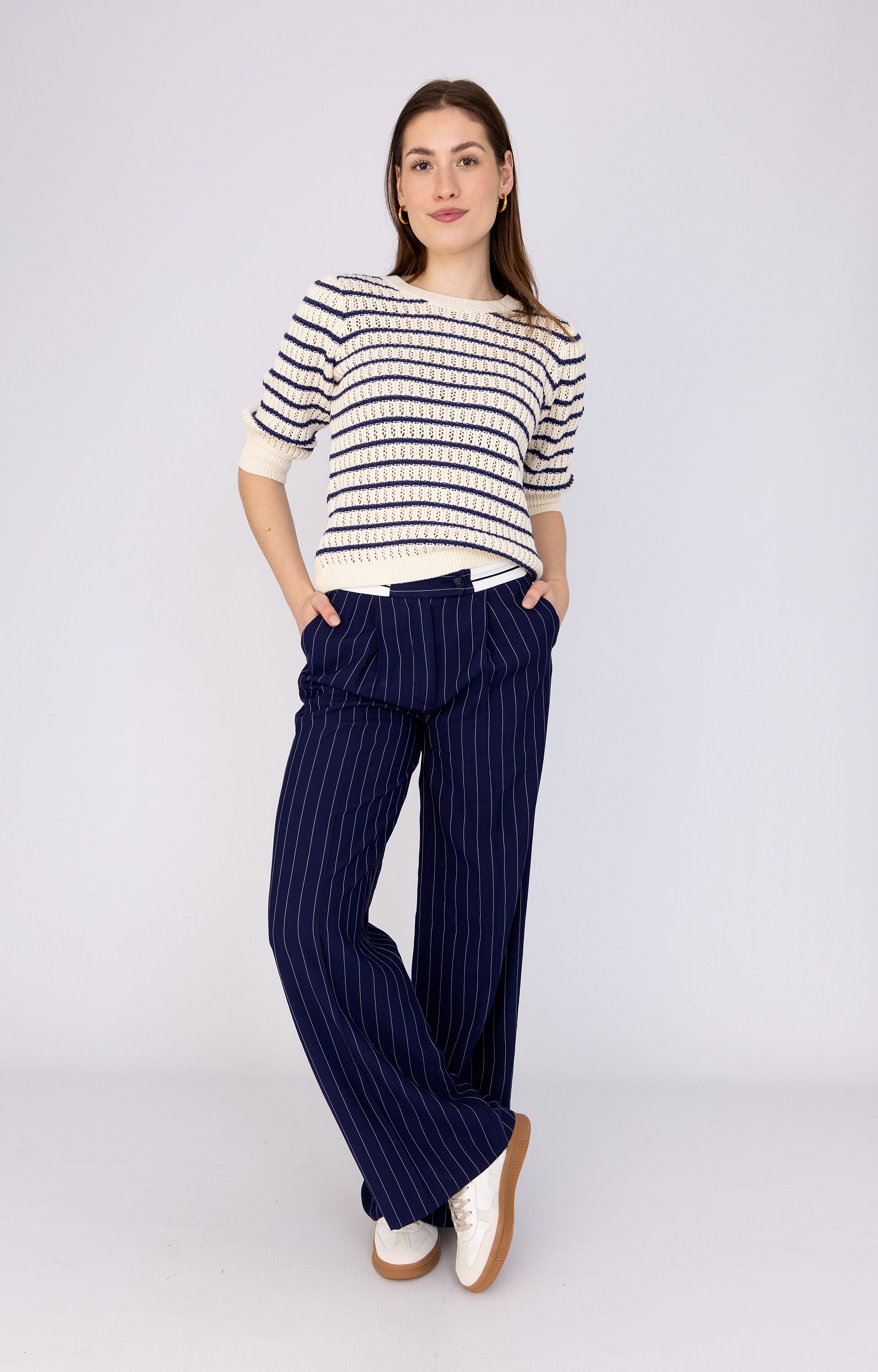 Pullover gebreid