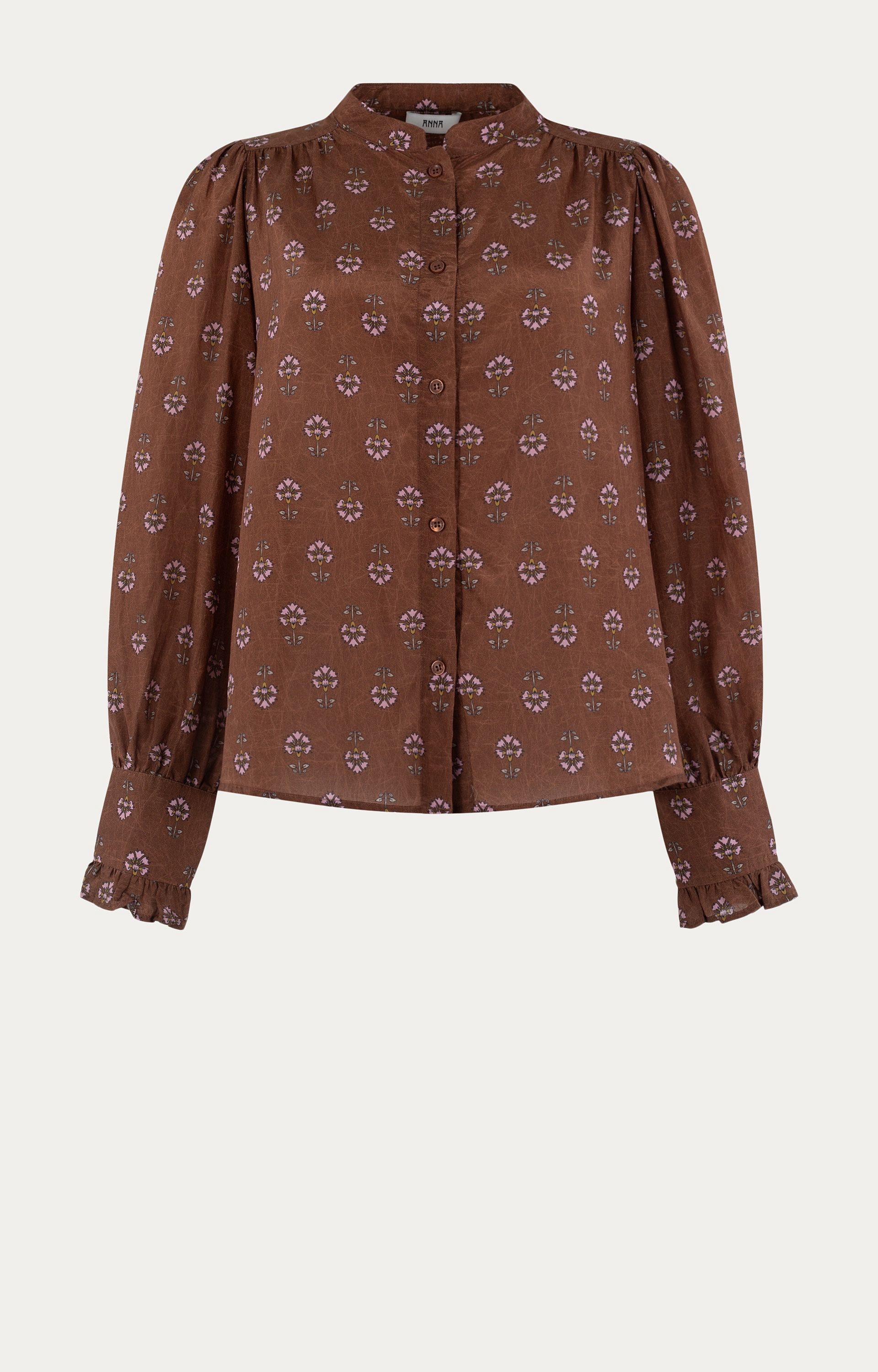 Jacquard Blouse    