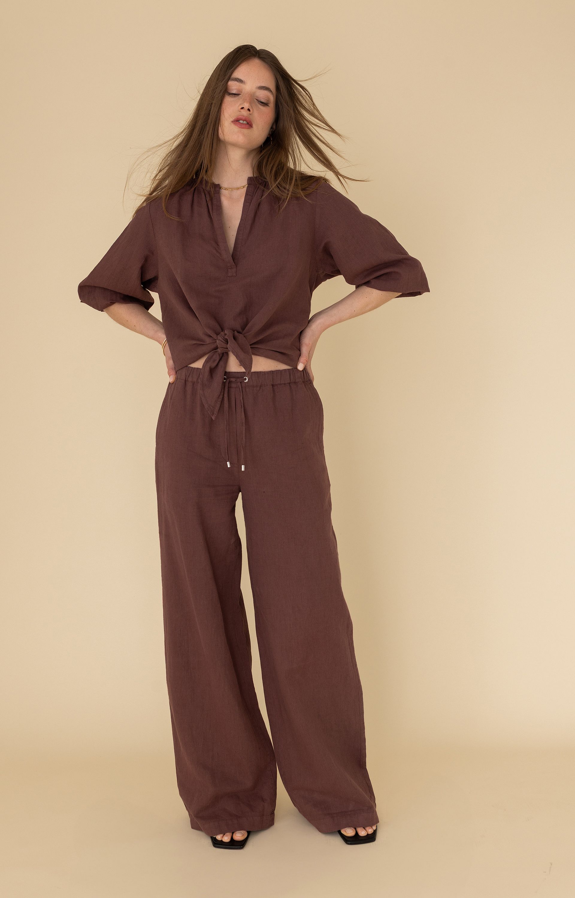 Broek MessyLin