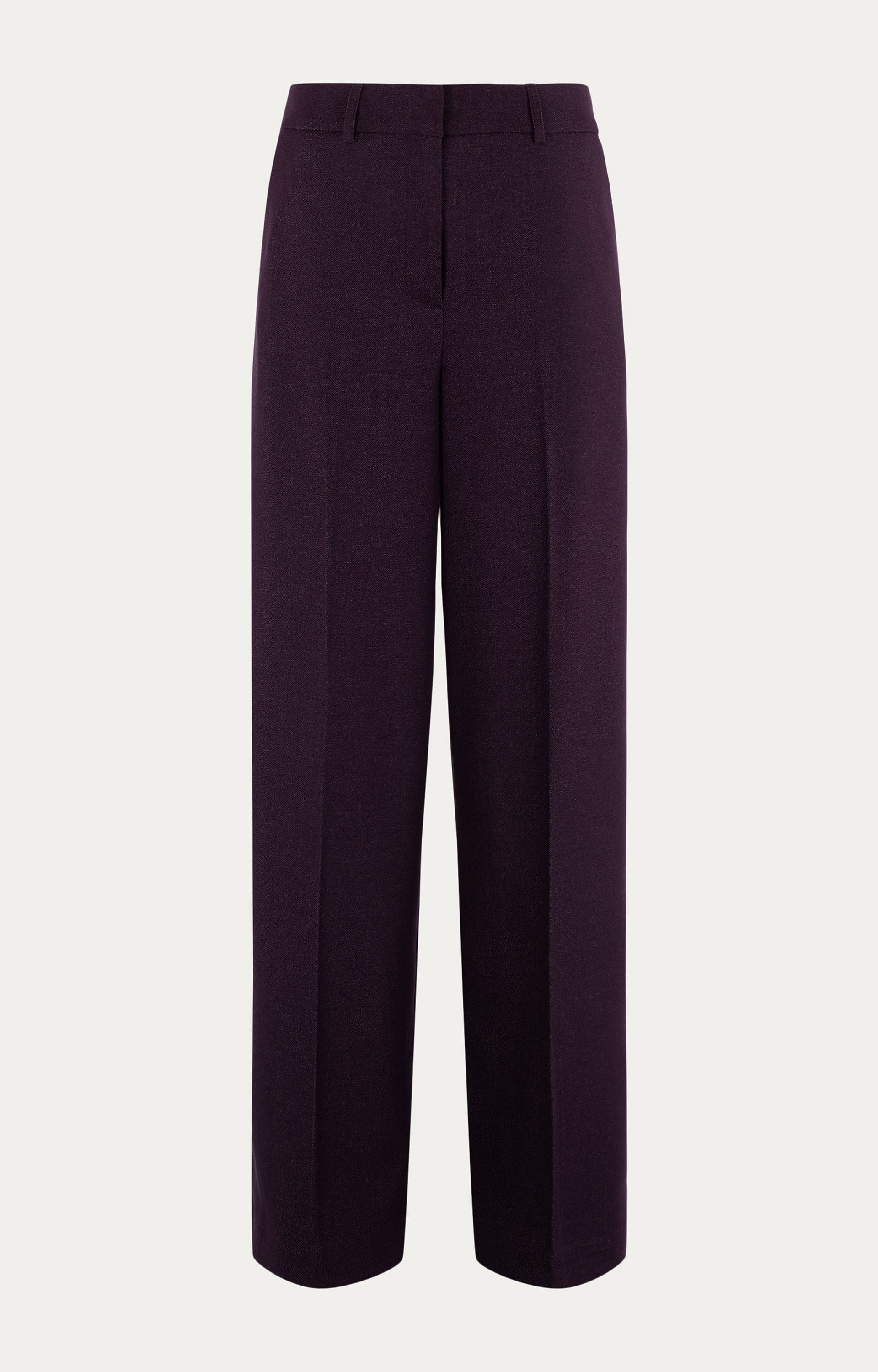 Broek met wide leg 