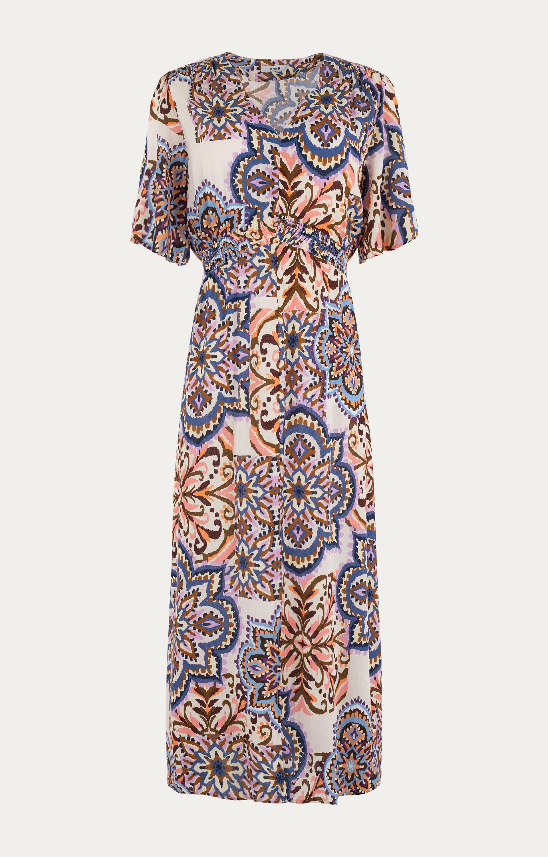 Jurk met print
