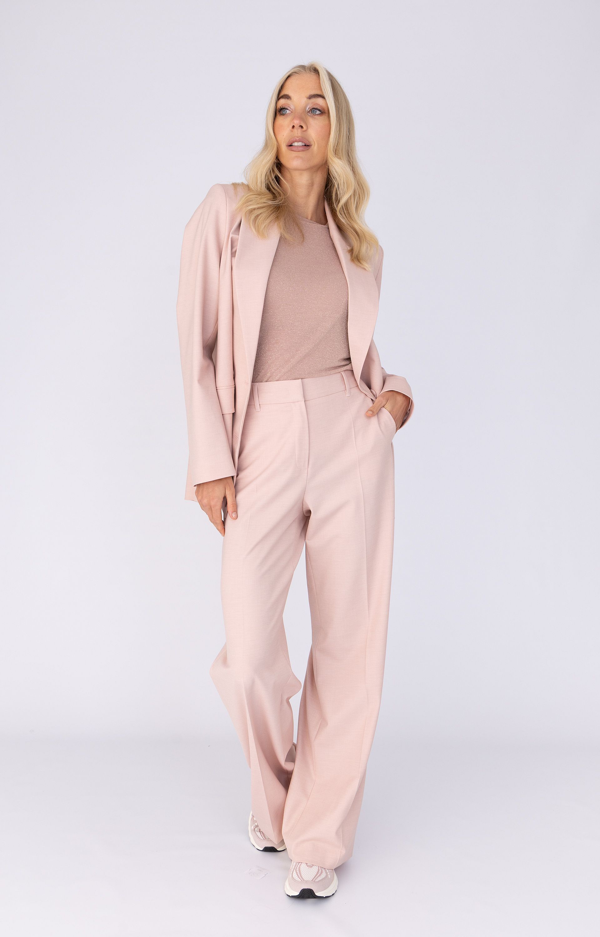 Broek wide leg