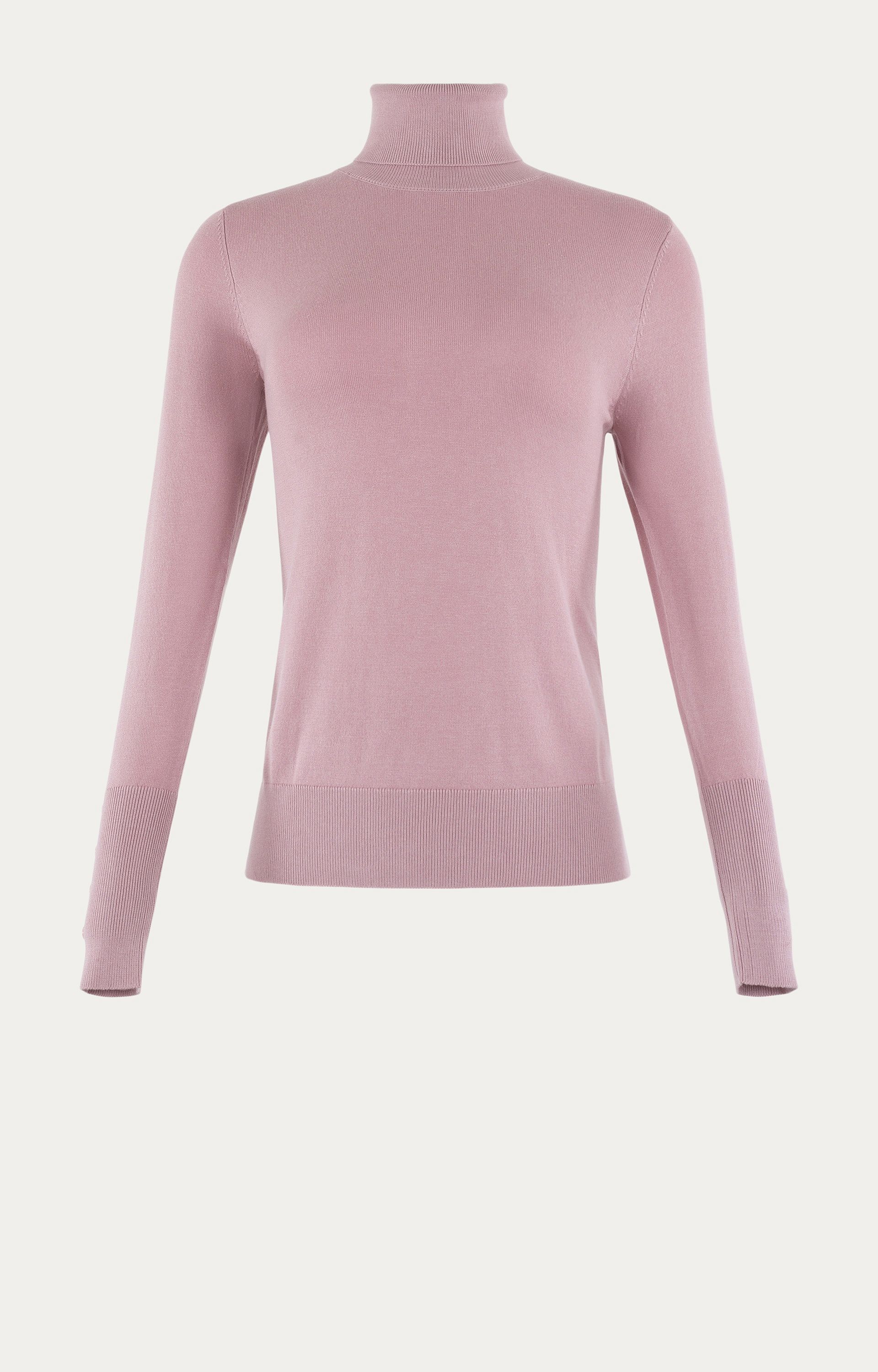 Fijngebreide coltrui