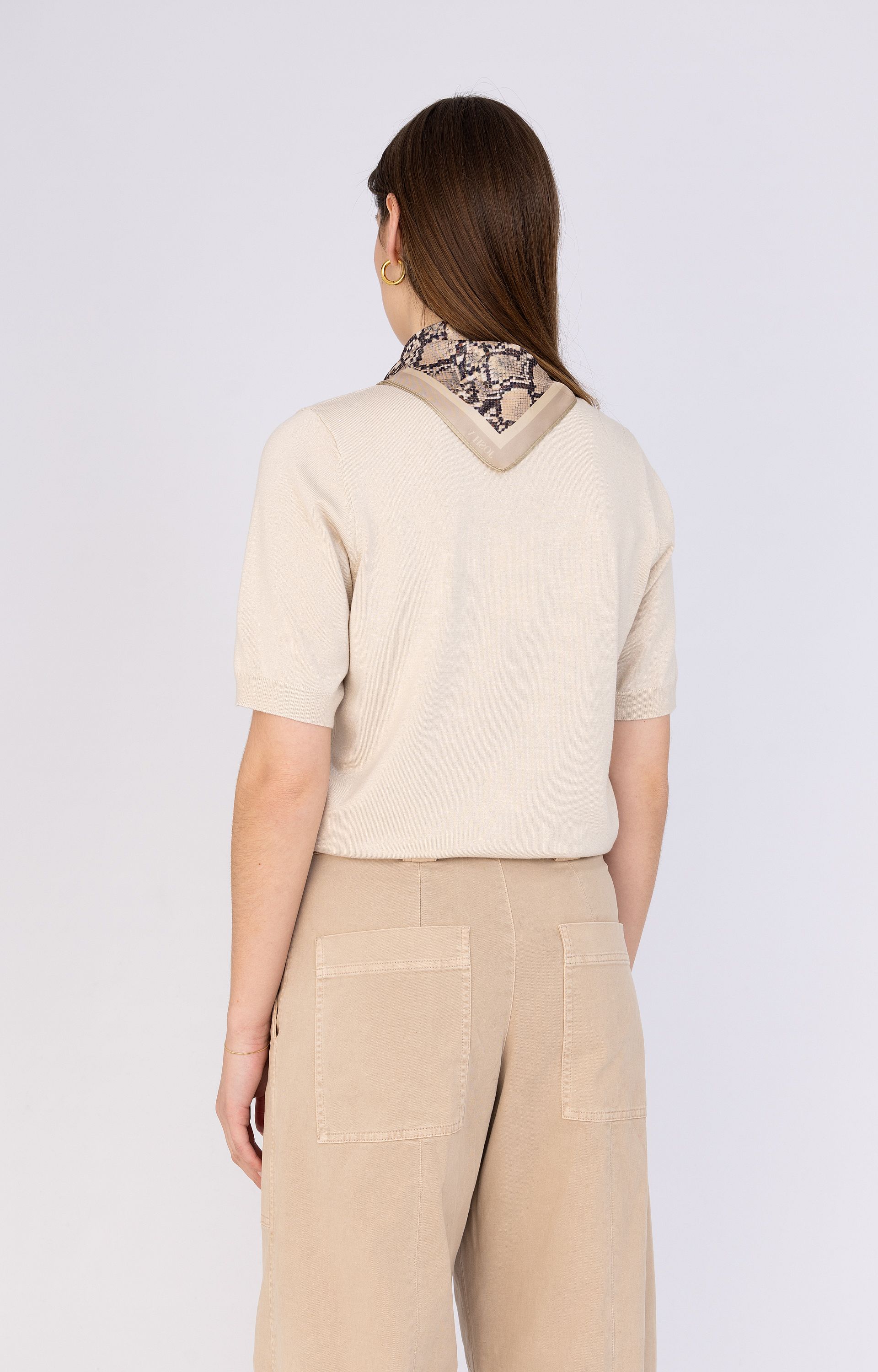 Pullover fijngebreid 