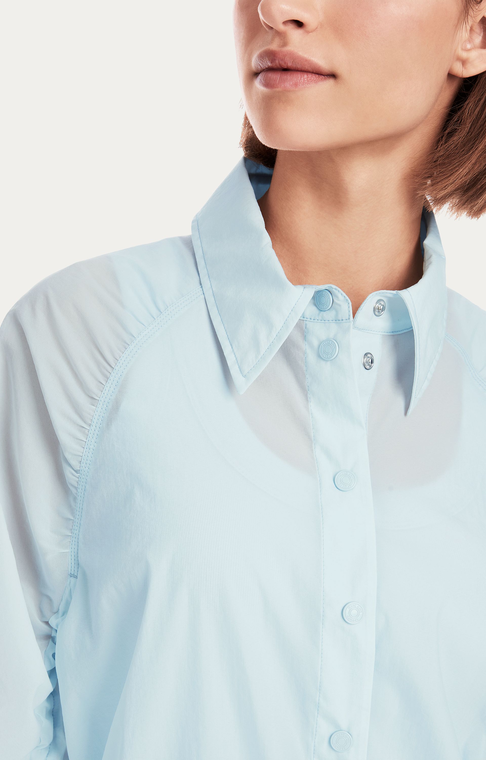 Blouse met ruches 