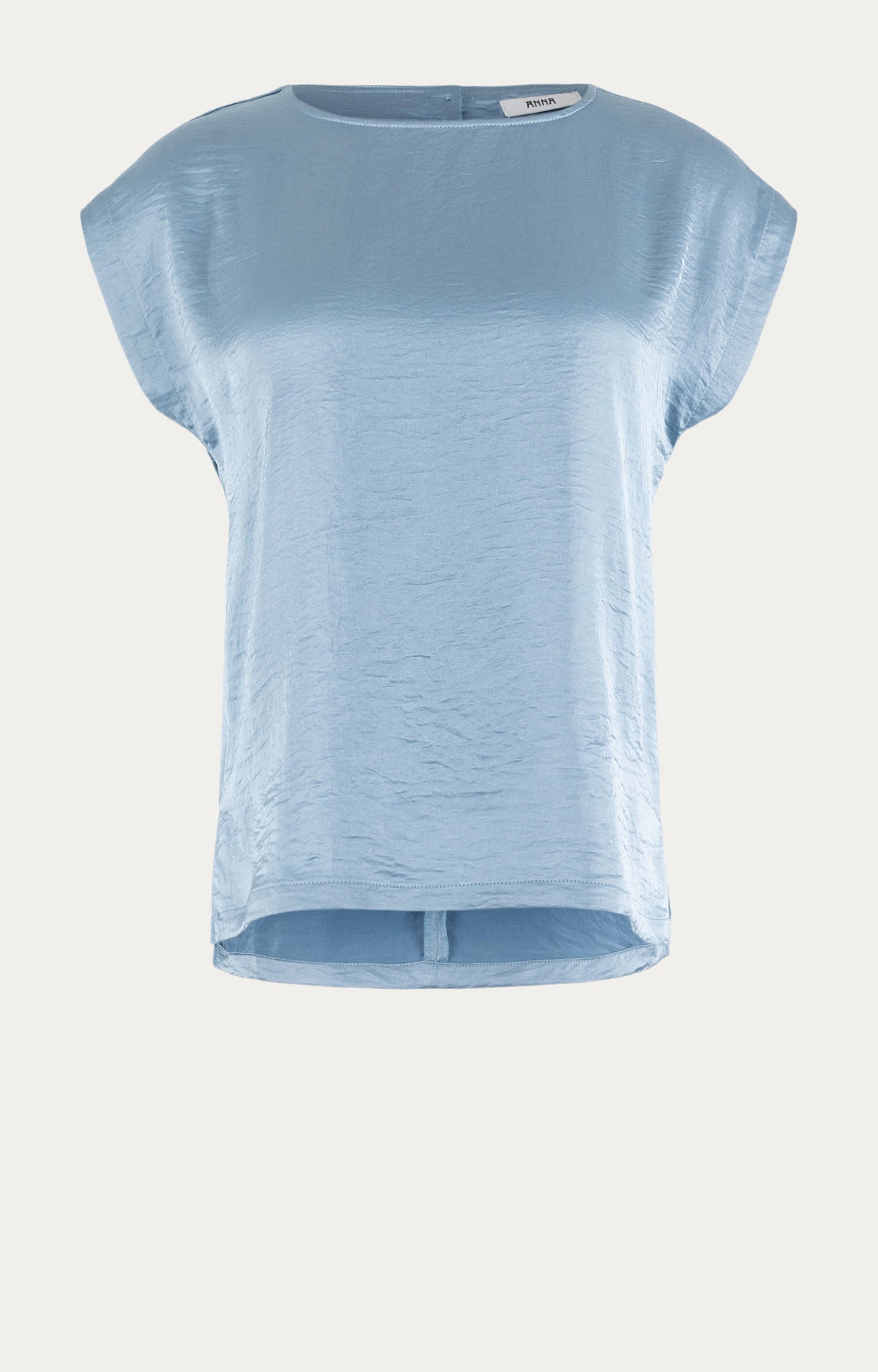 Satijnlook blouse