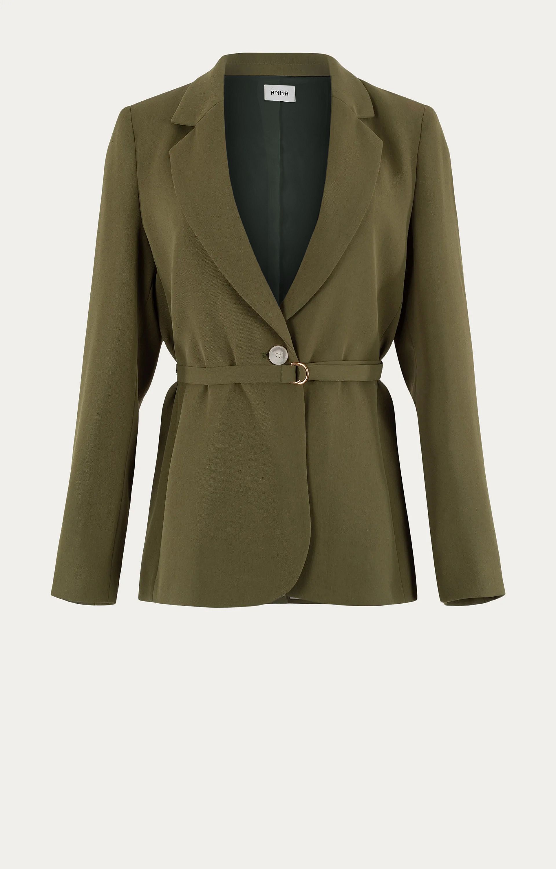 Blazer met ceintuur