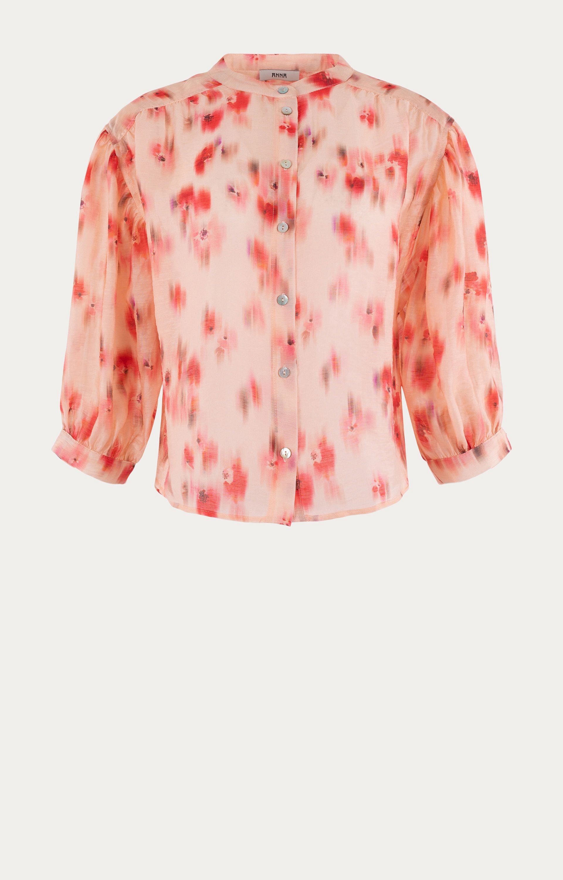 Blouse met print