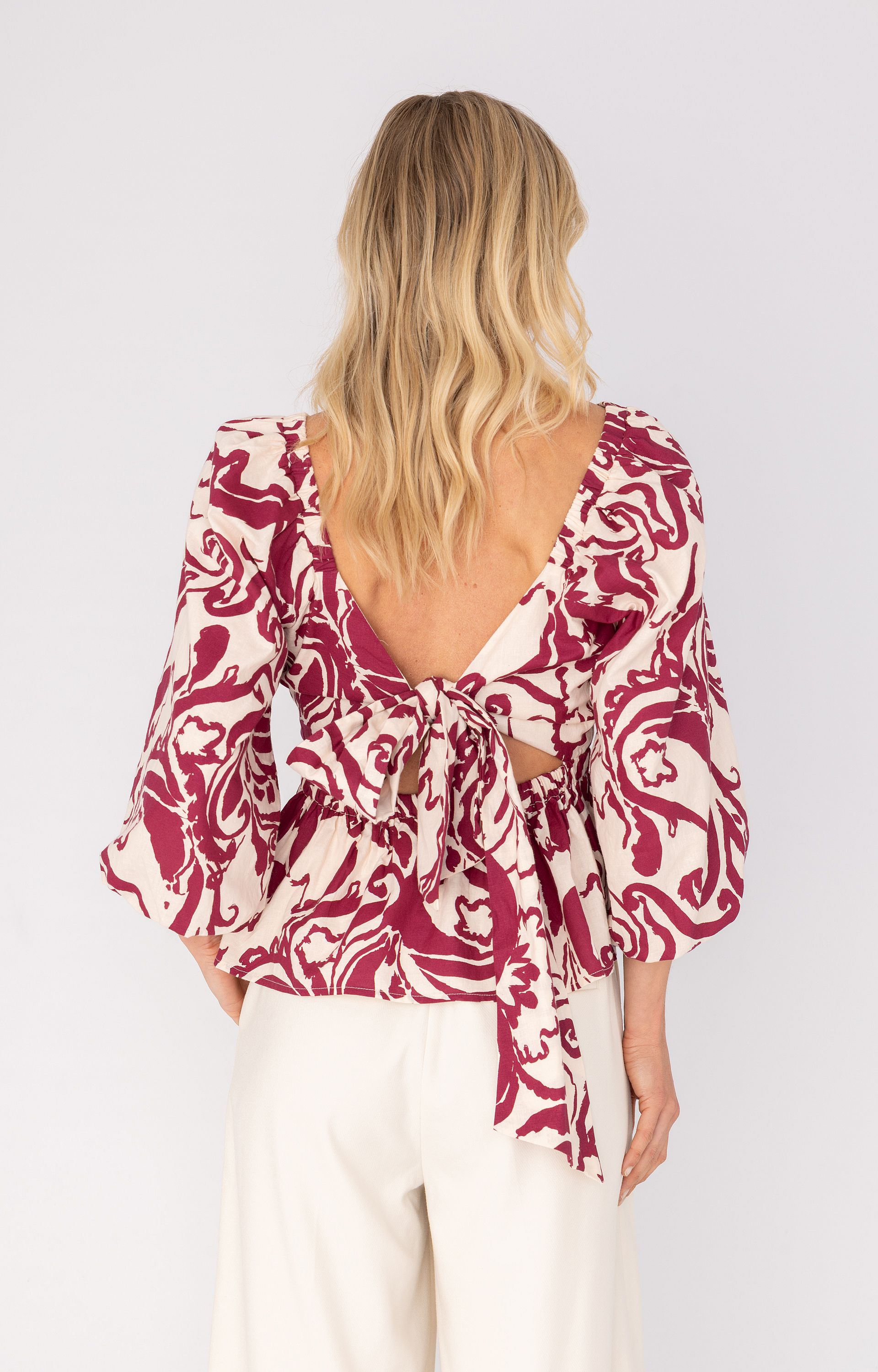 Blouse Fleur 