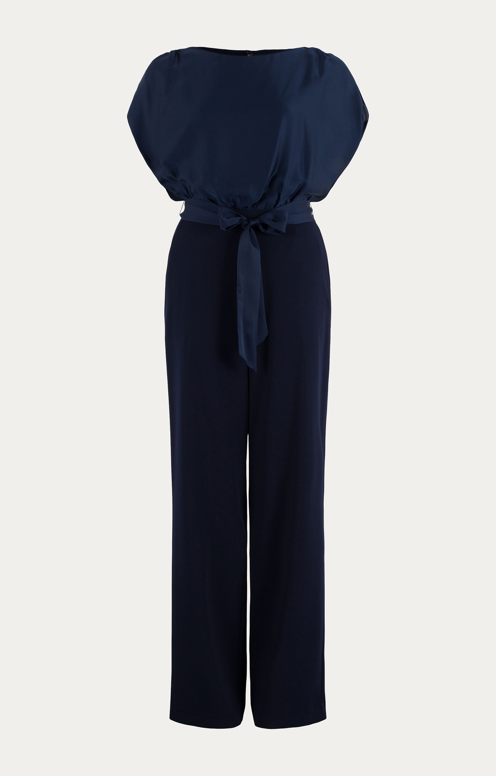 Satijnen jumpsuit