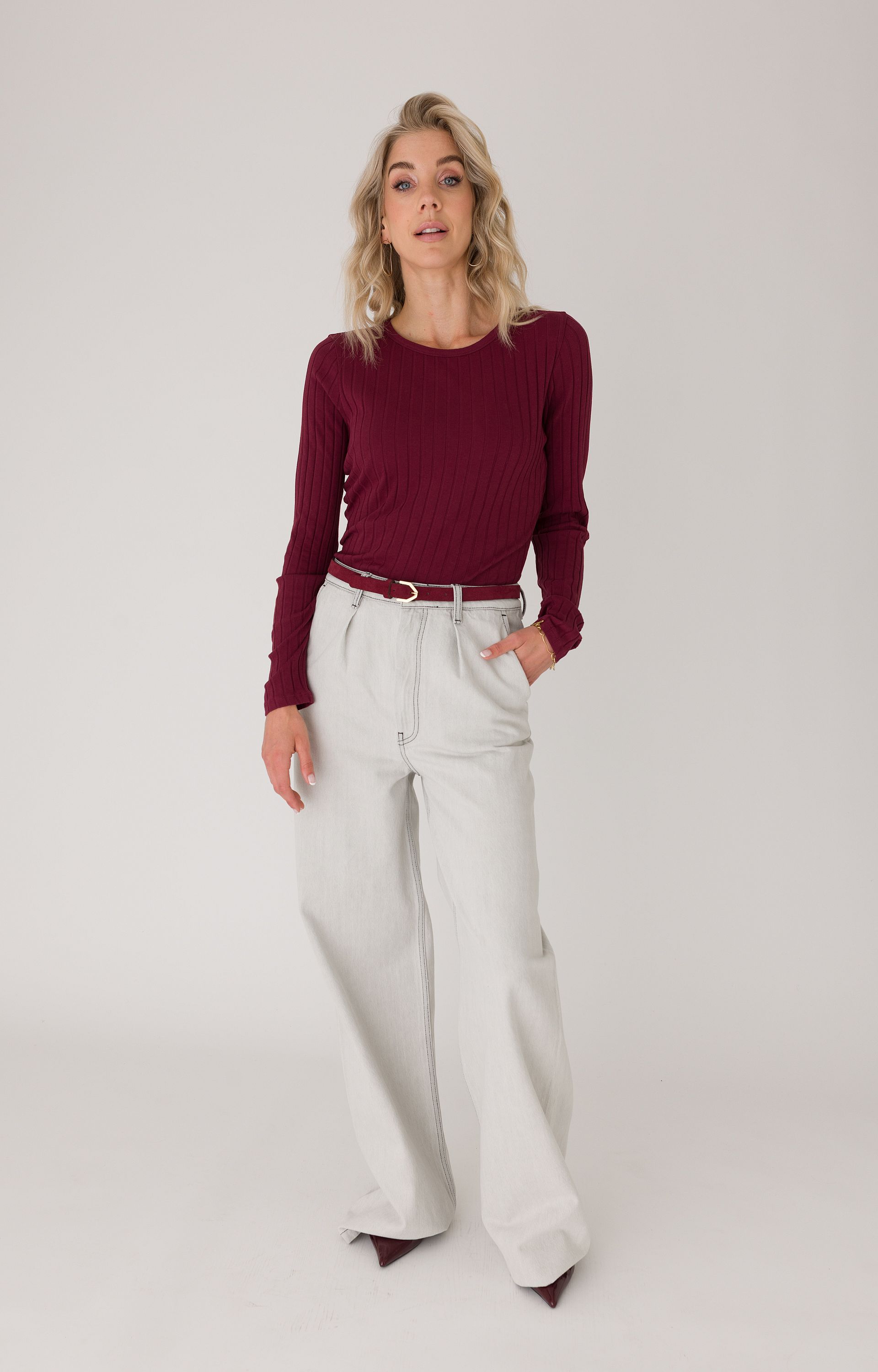 T-shirt Rib