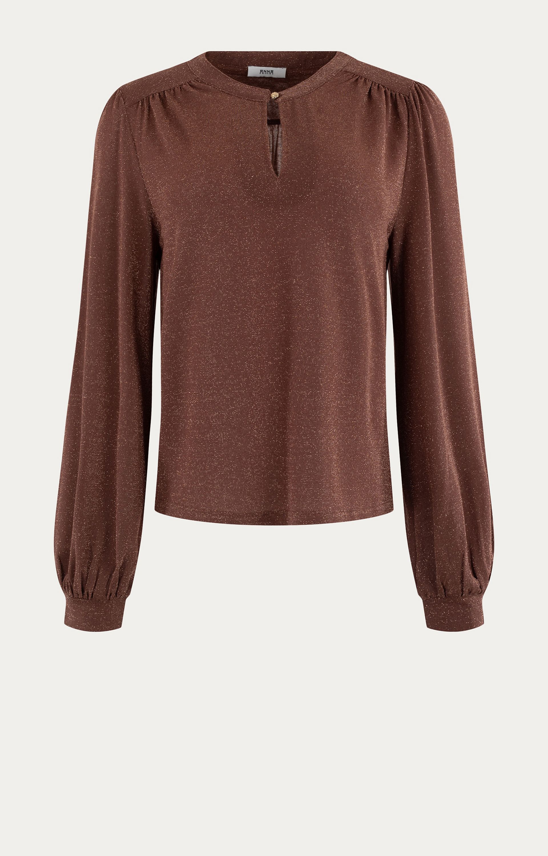 Blouse met glitter 
