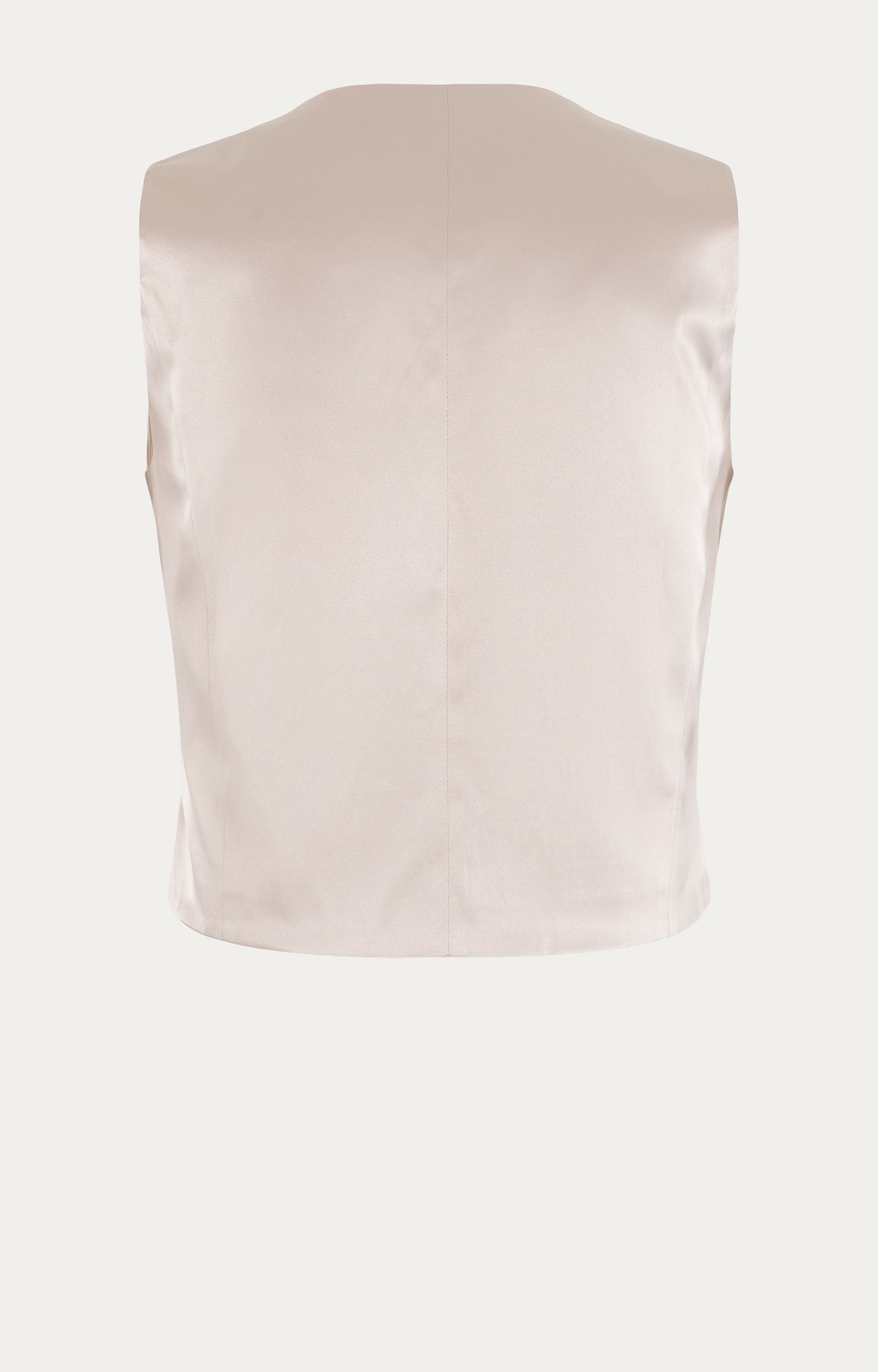 Gilet met glans