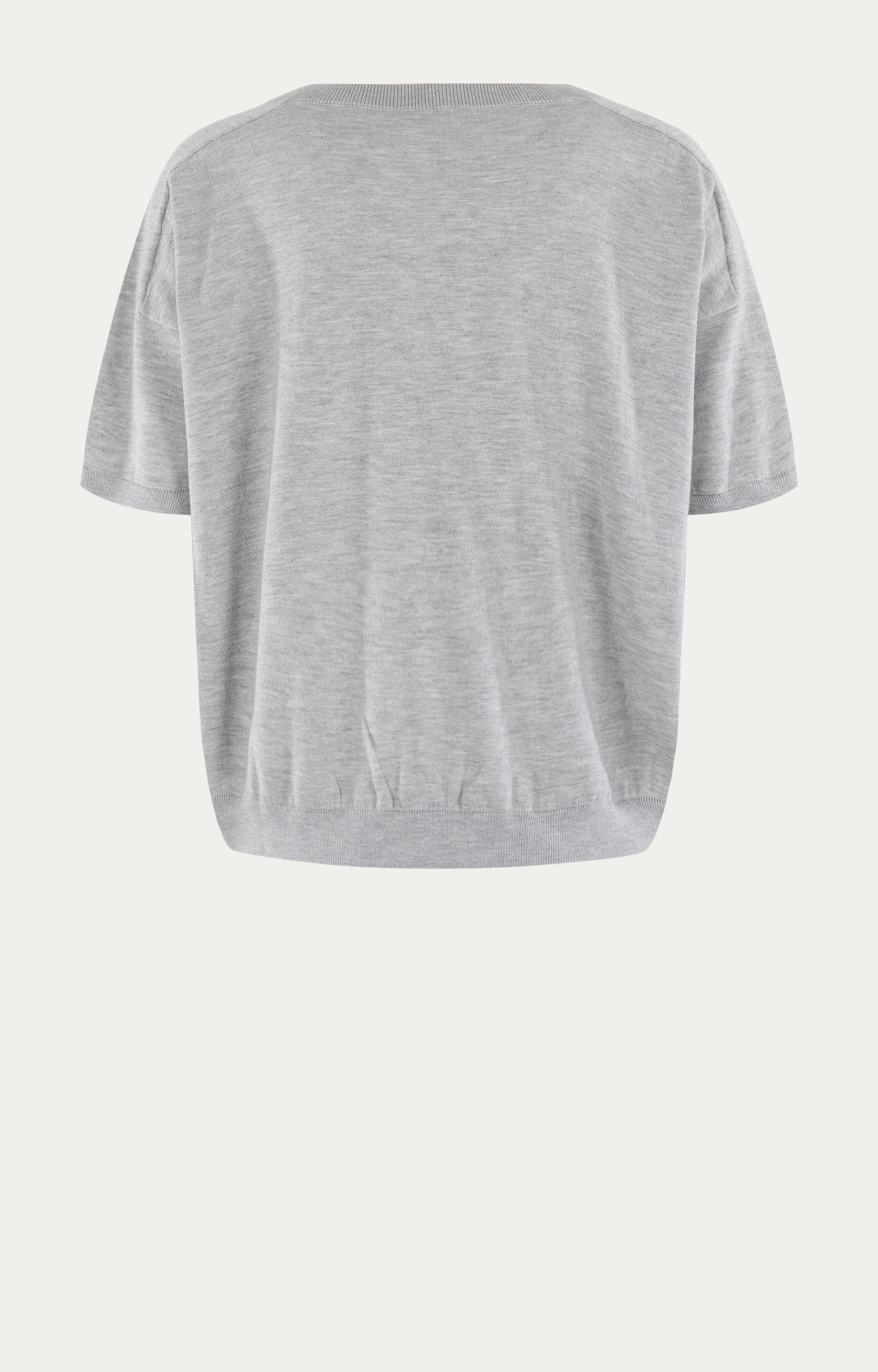 Pullover fijngebreid