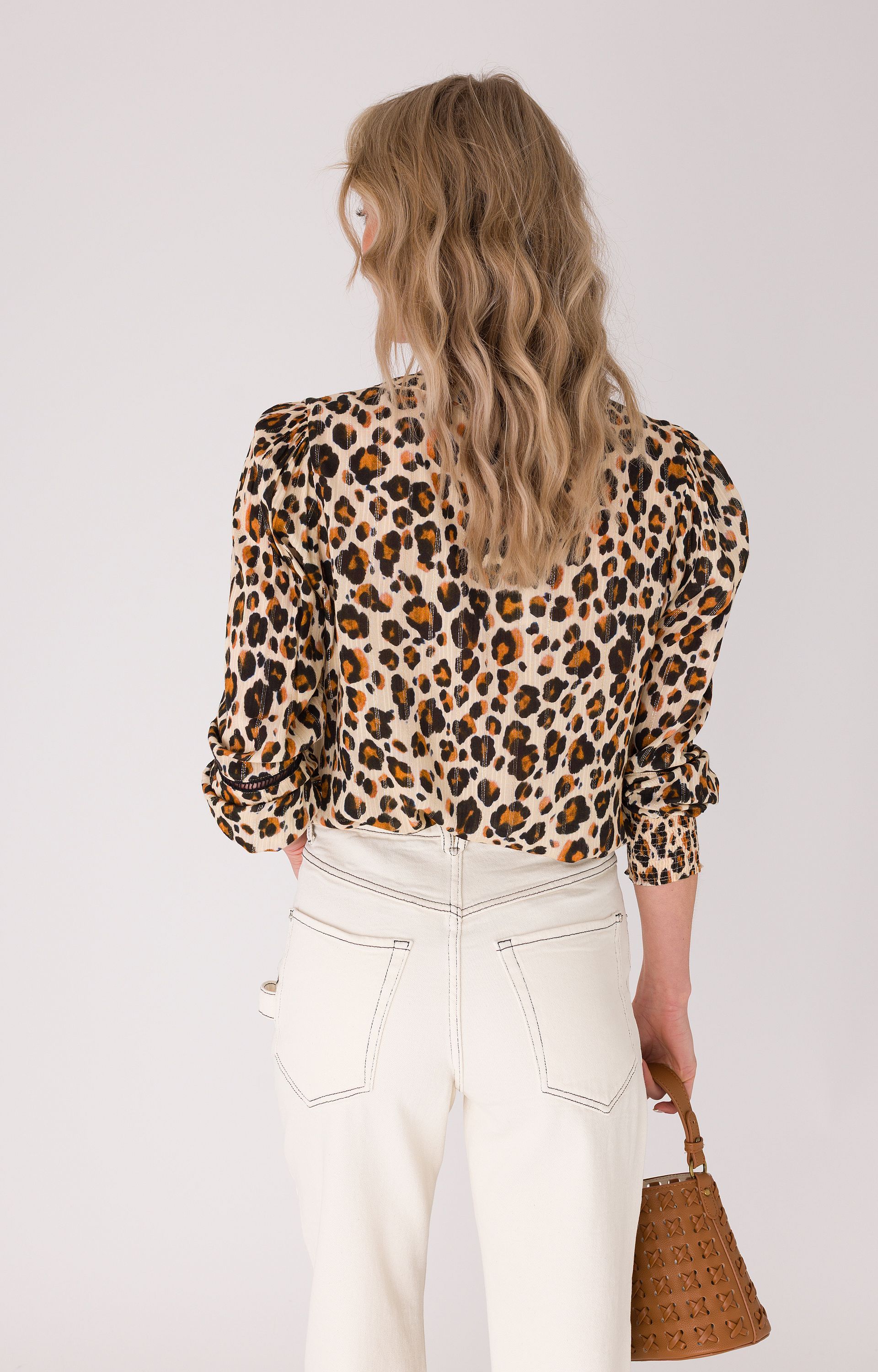 Blouse met print