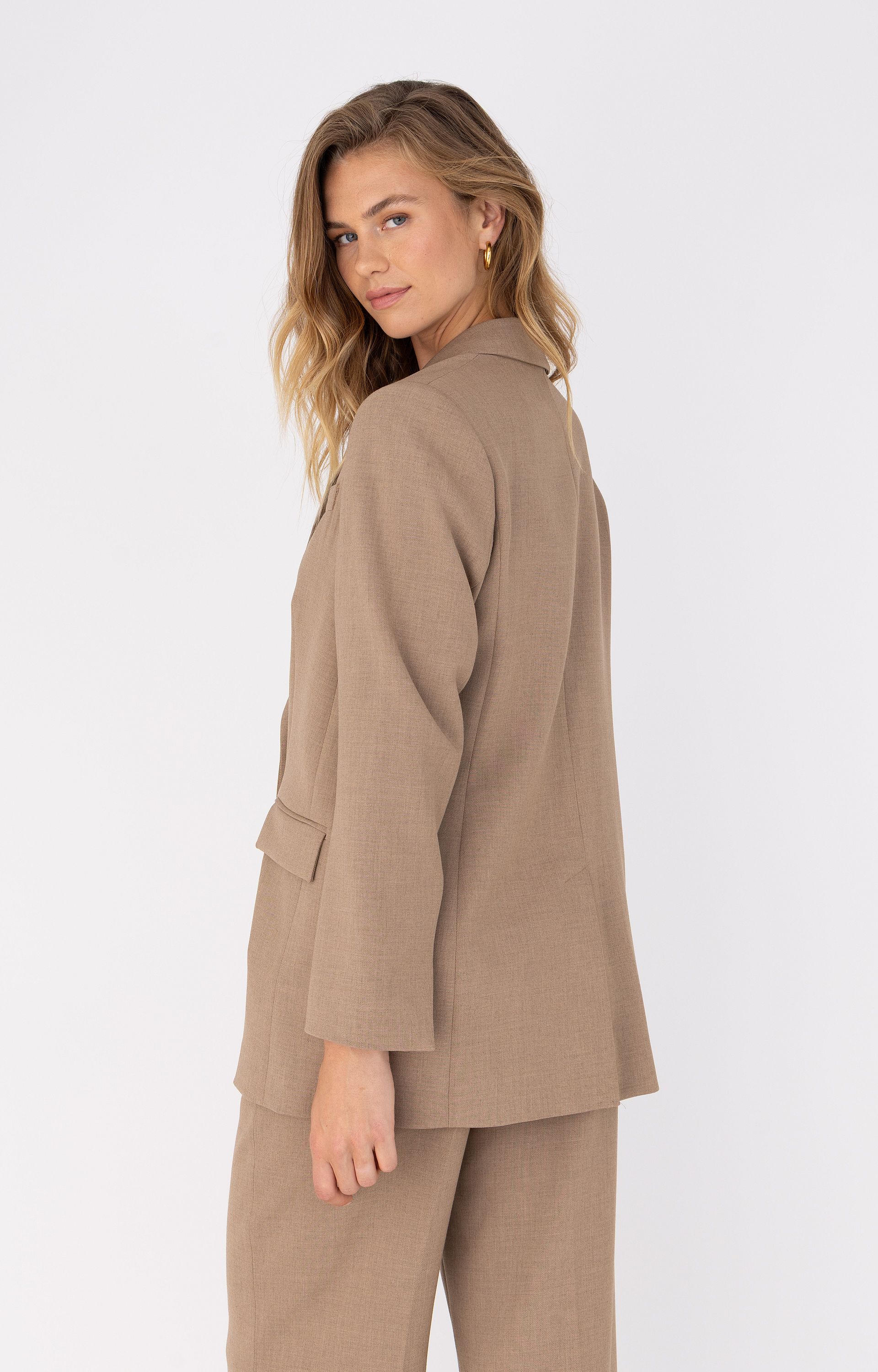 Blazer double breasted