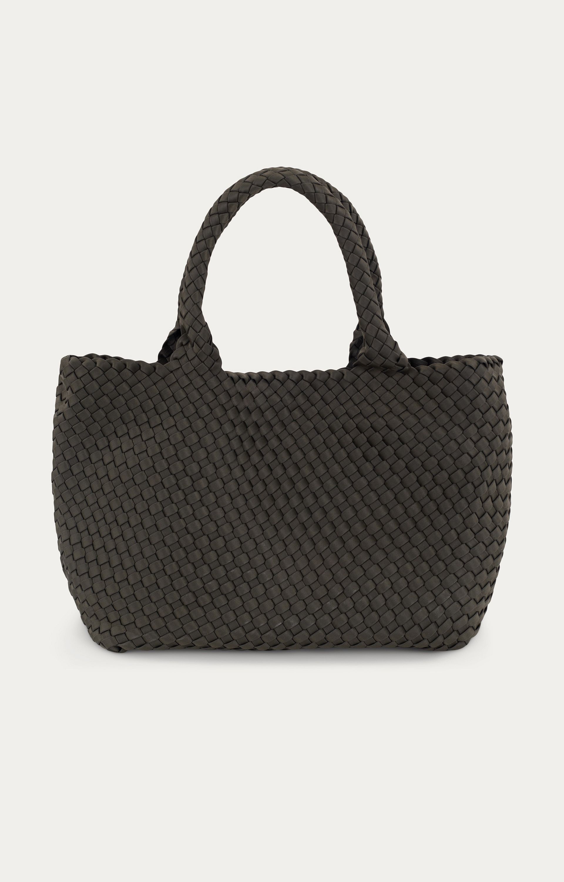 Gevlochten tas 