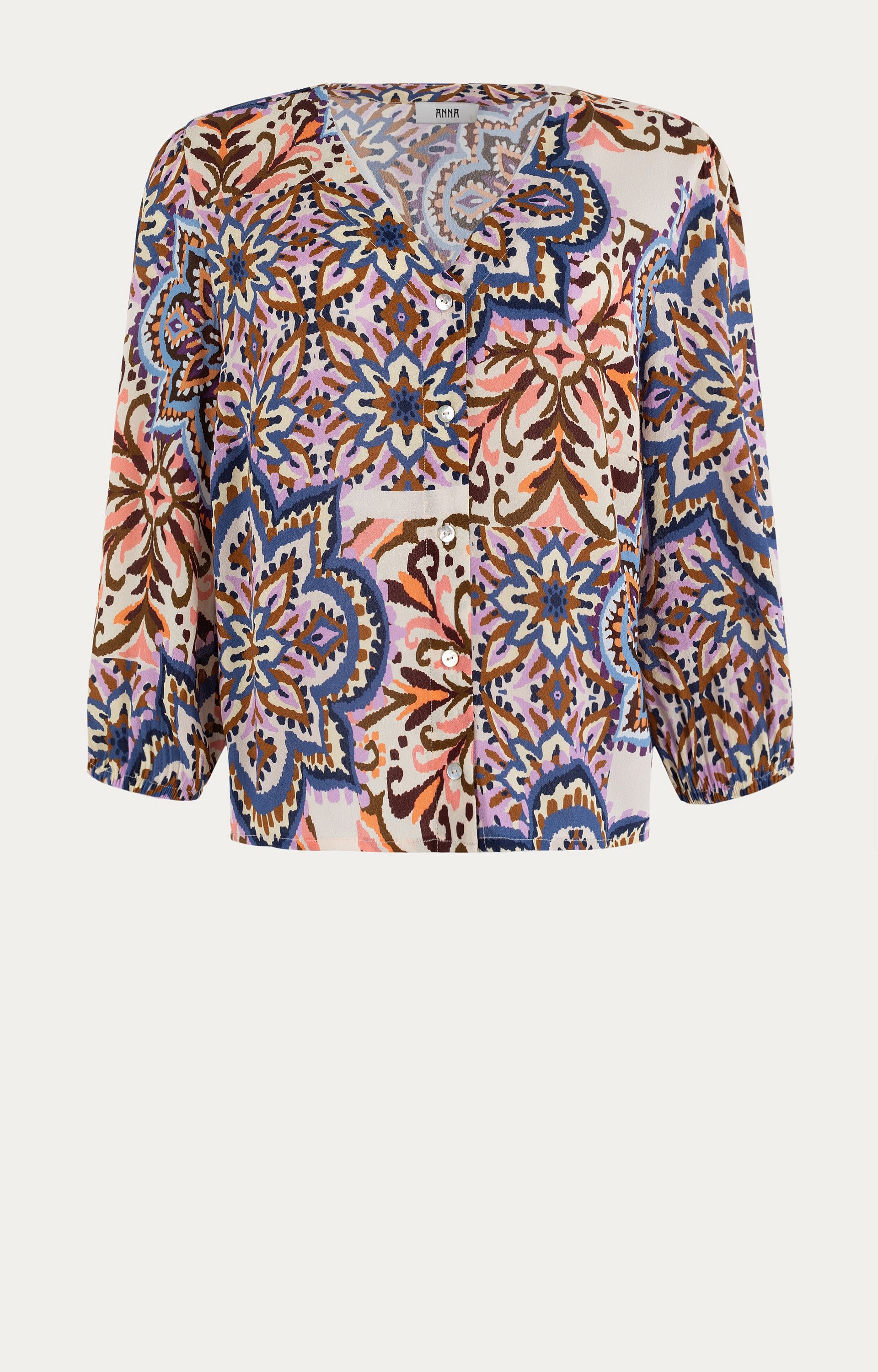 Blouse met print