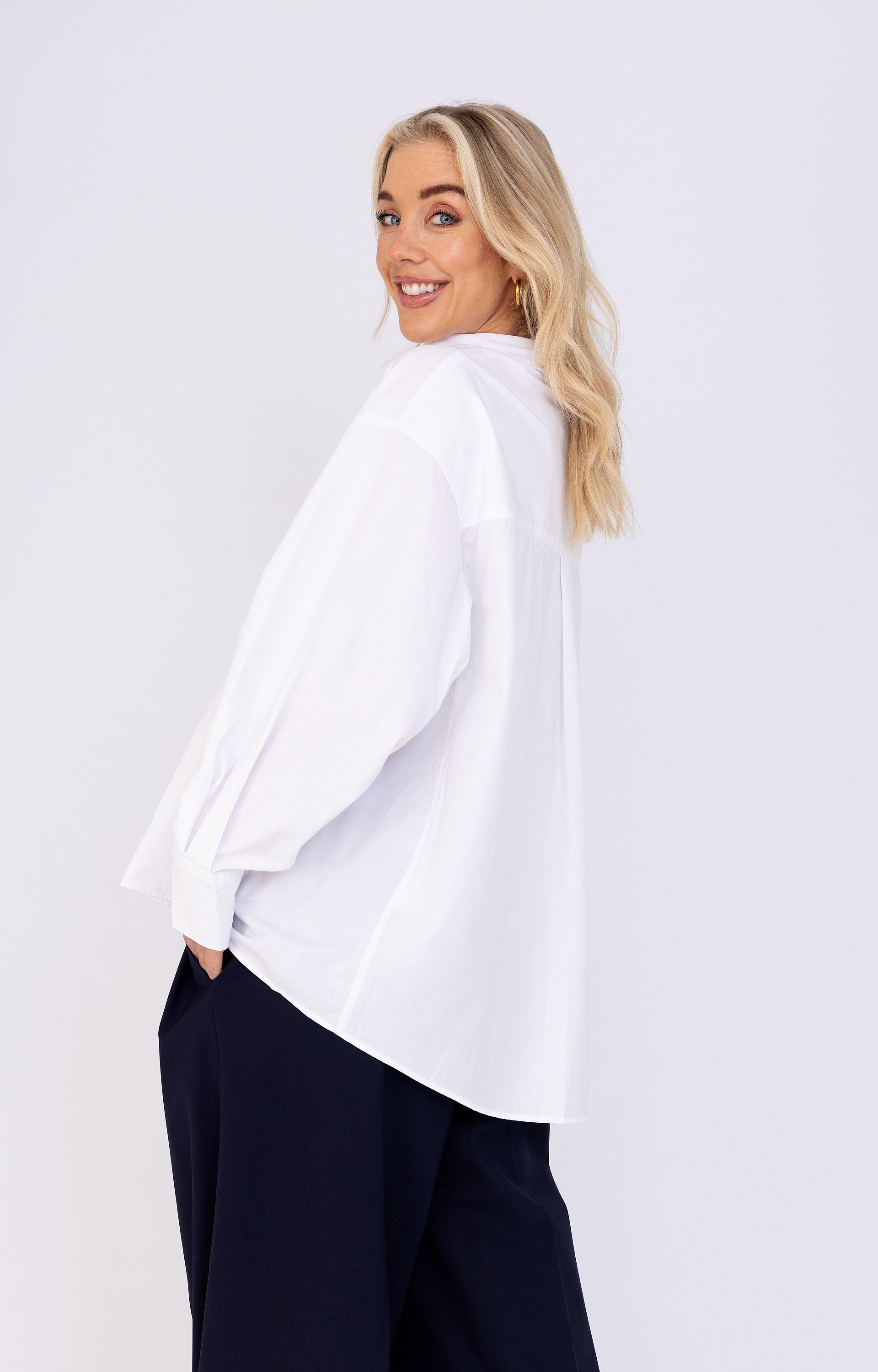 Blouse katoen