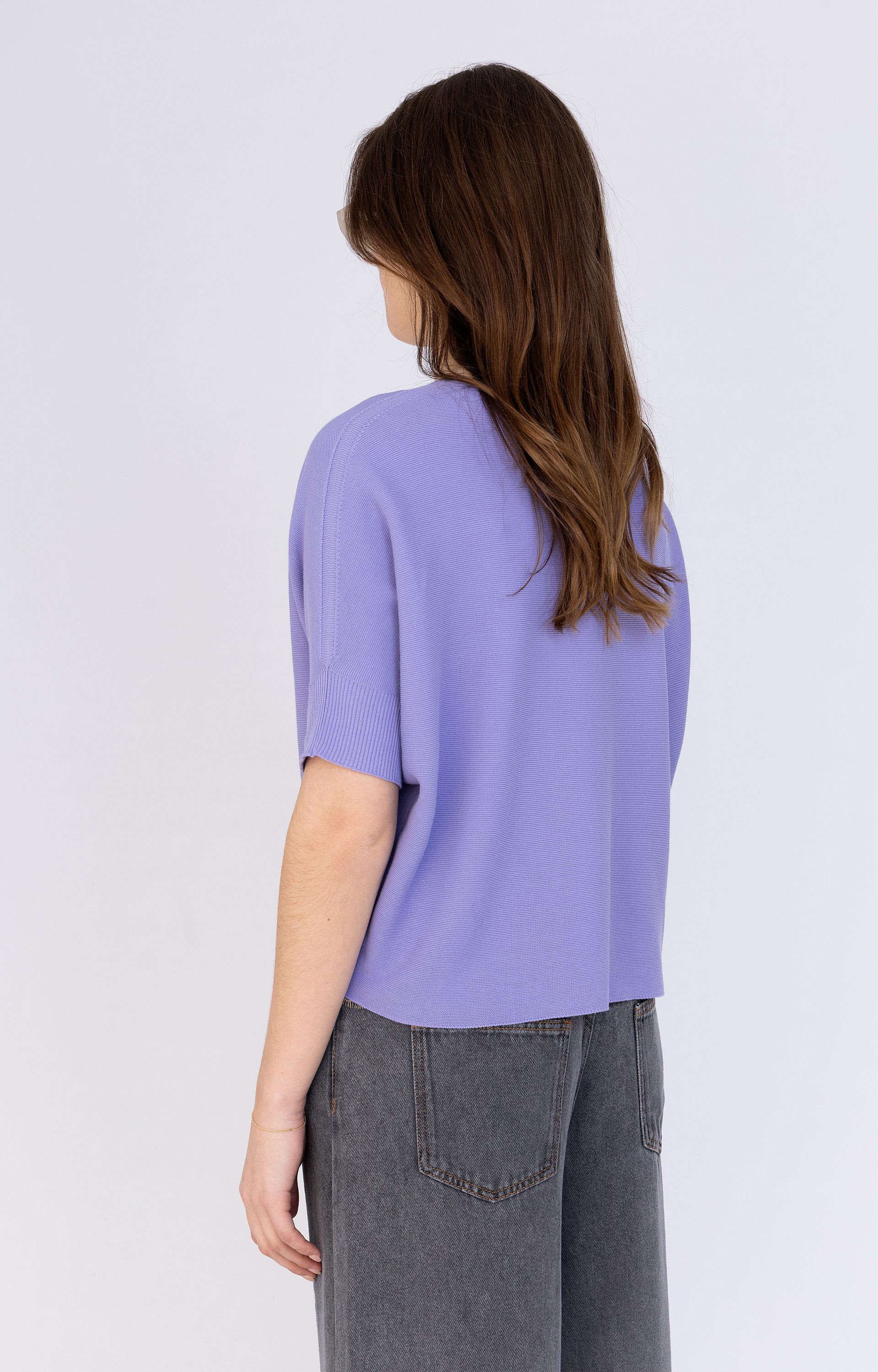 Pullover fijngebreid