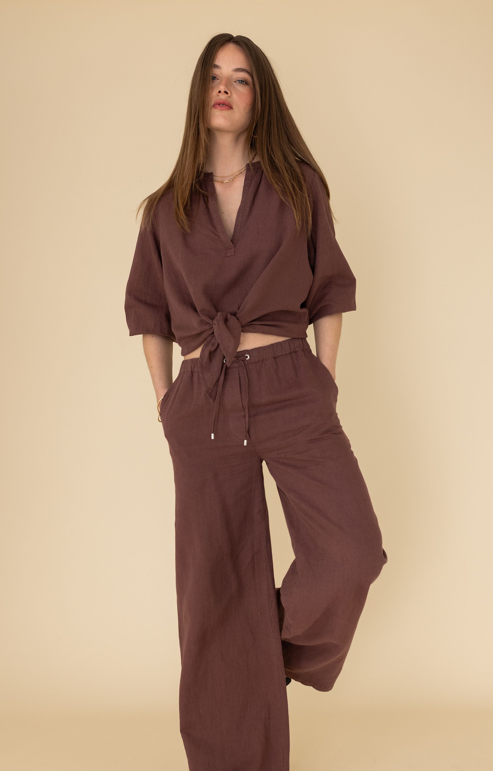 Broek MessyLin