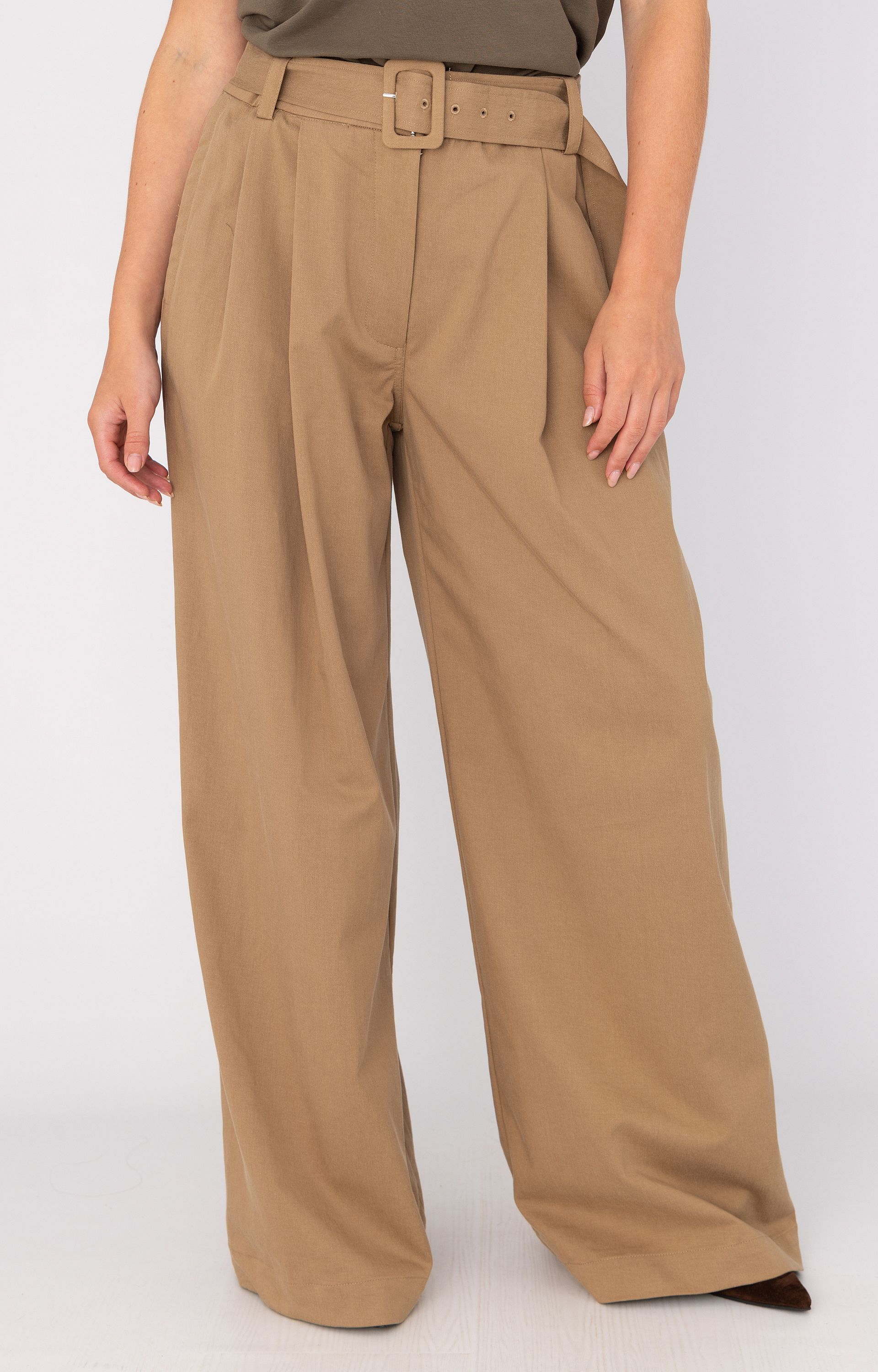 Broek Wide leg