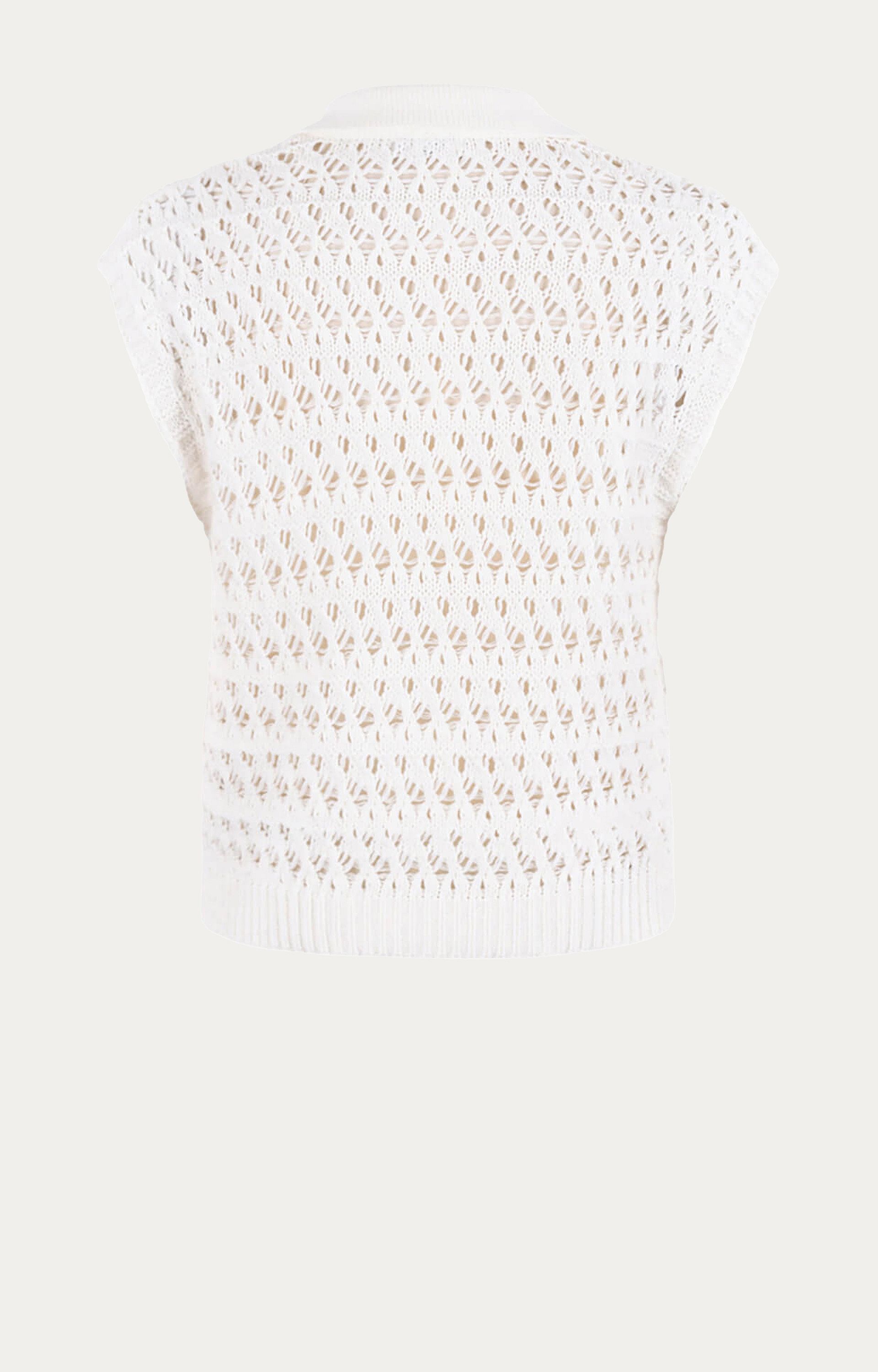 Crochet spencer