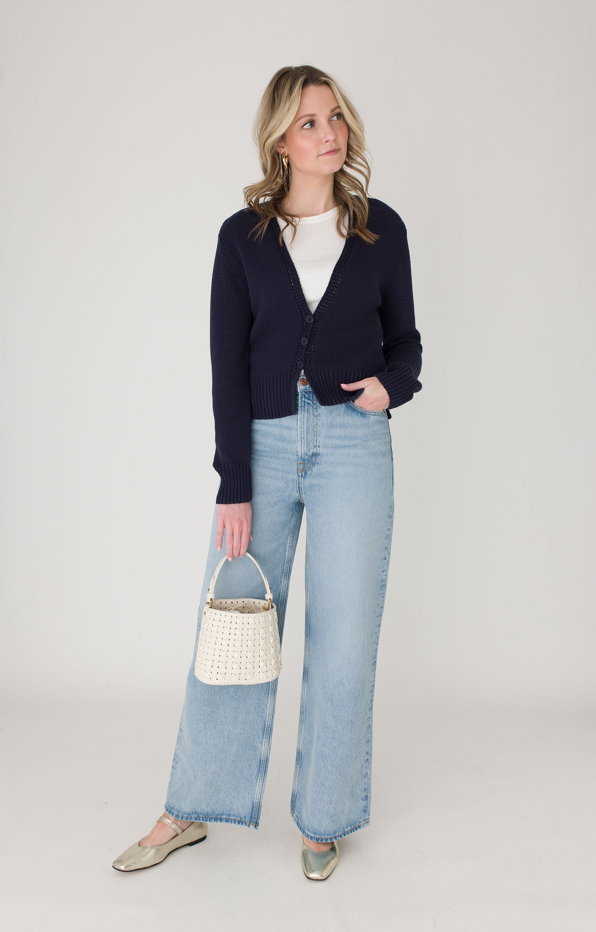 Gebreid vest