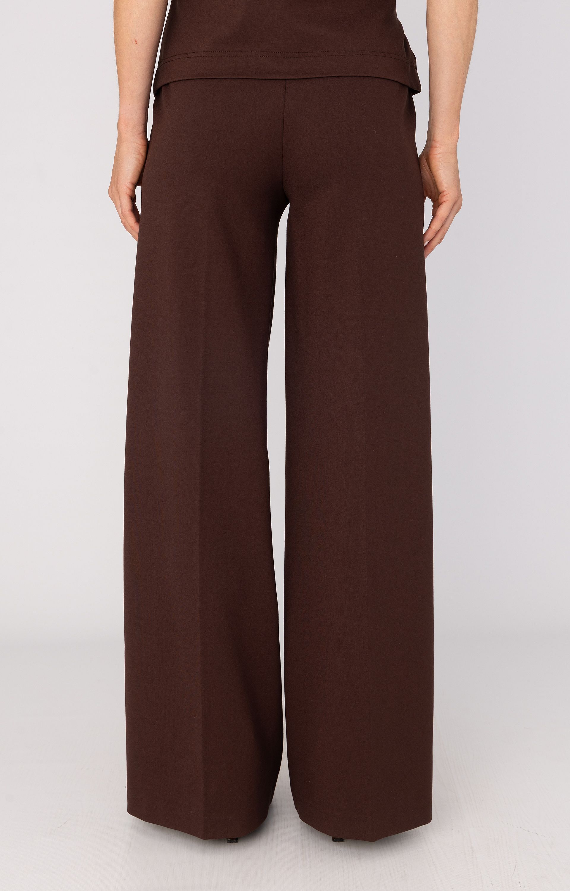 Broek wide leg 