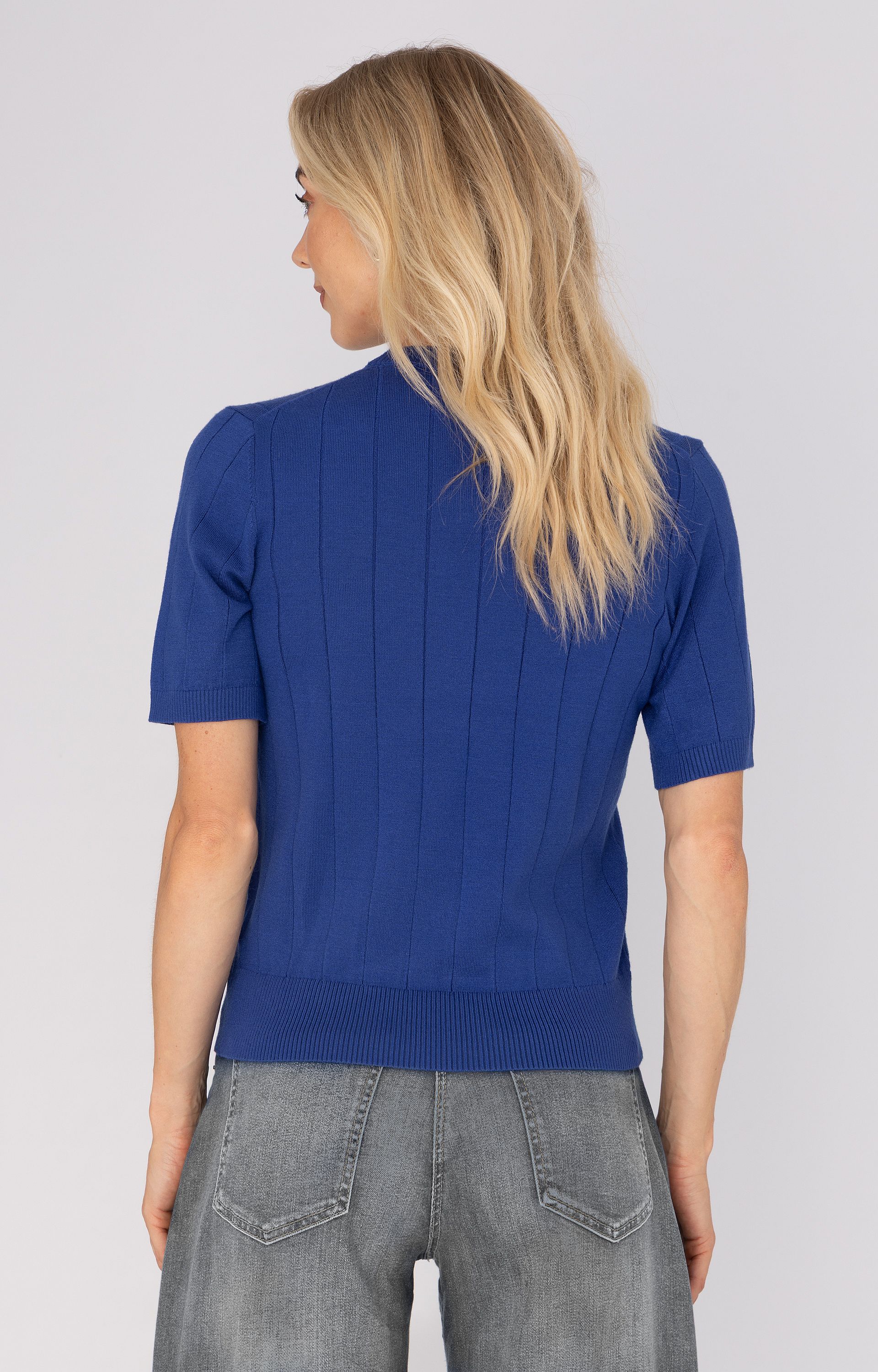 Pullover met korte mouwen