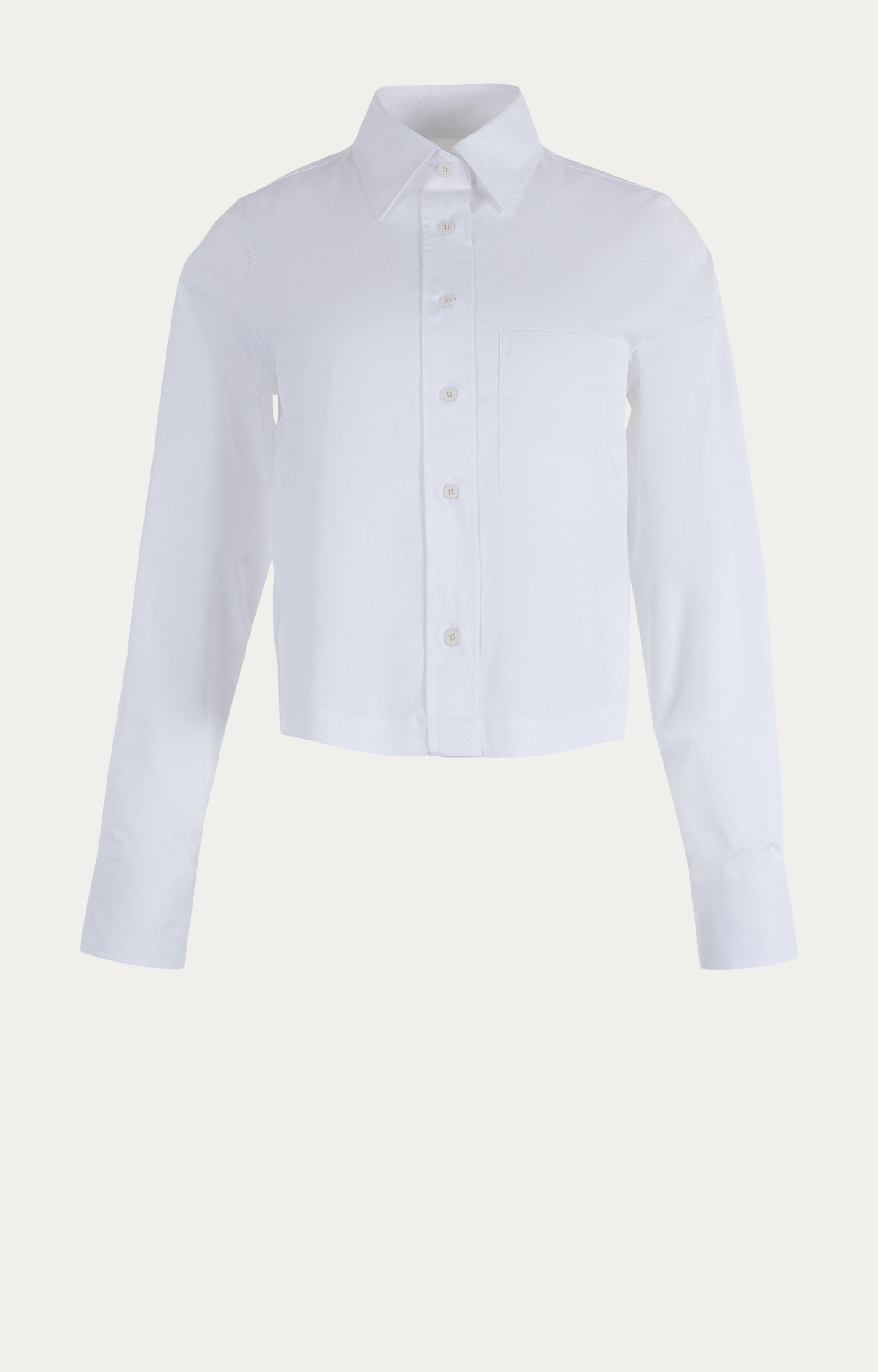 Cropped blouse