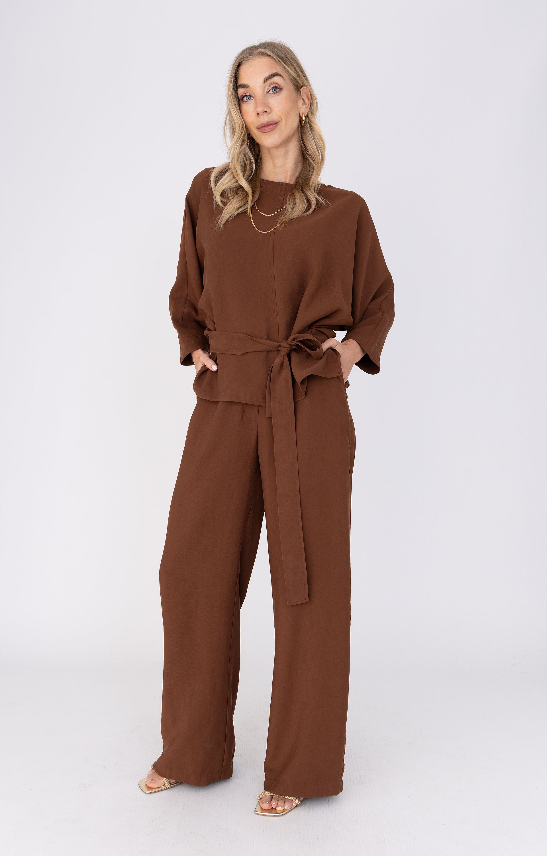 Broek straight fit