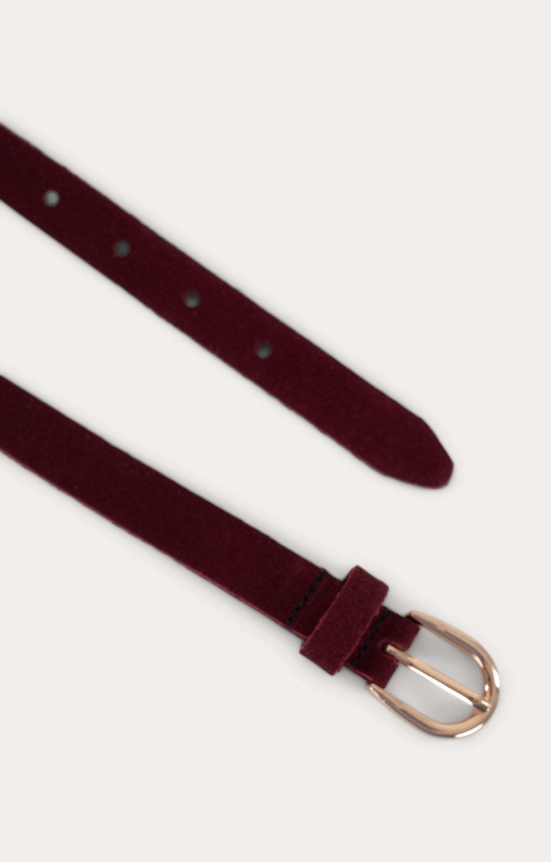 Riem suede