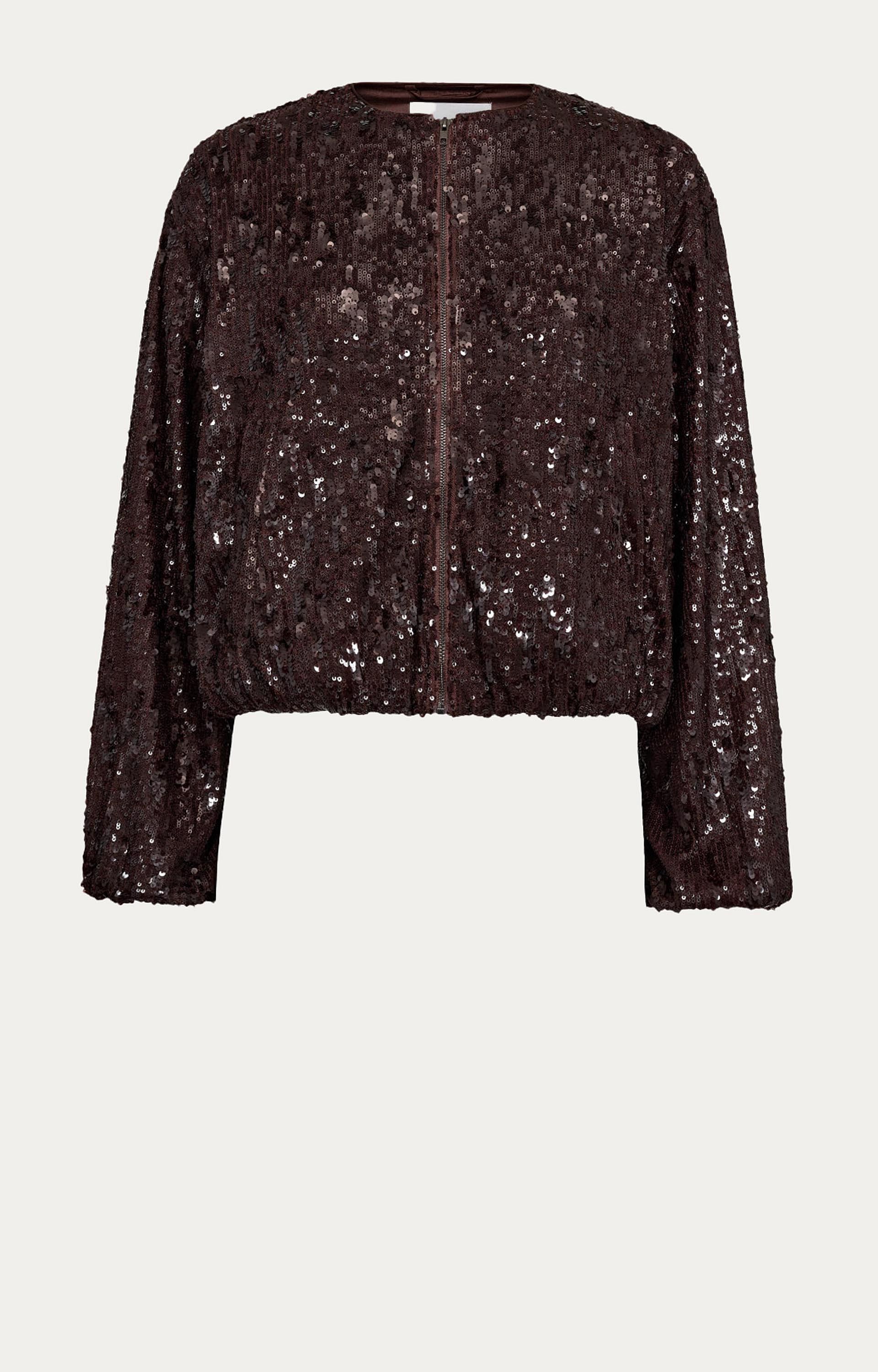 Sophie balloon jacket