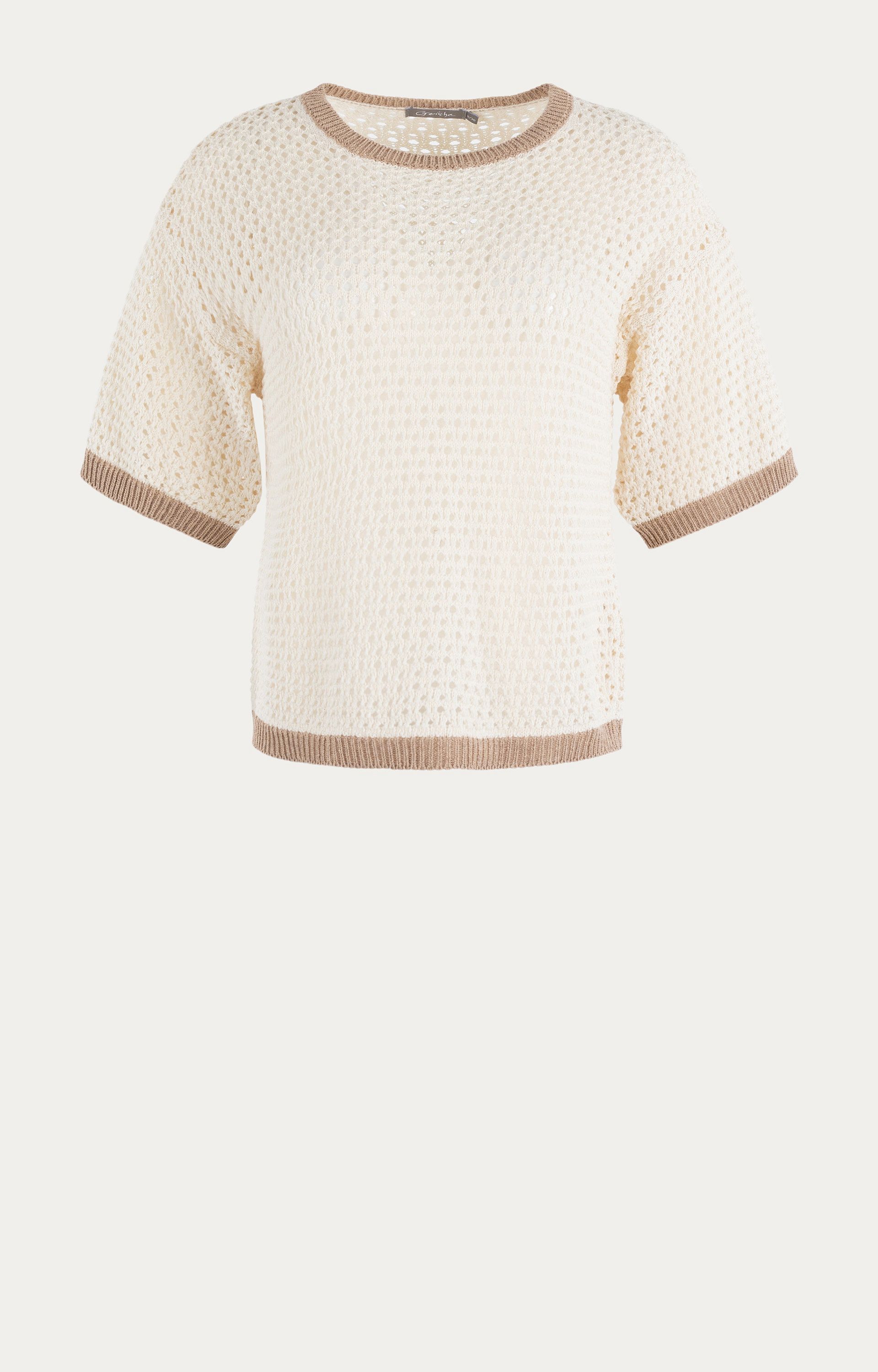 Pullover crochet