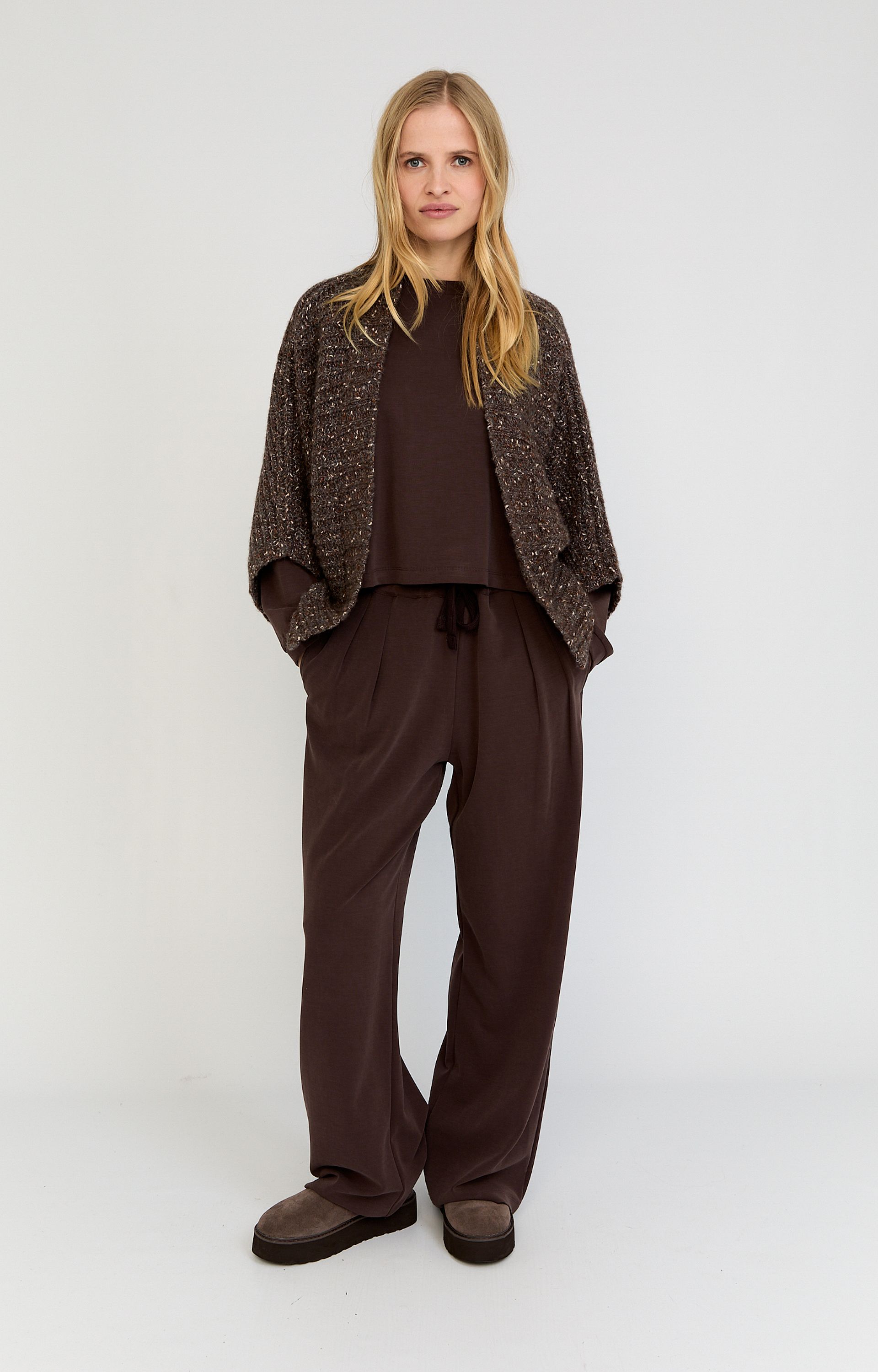 Evi-Strickjacke