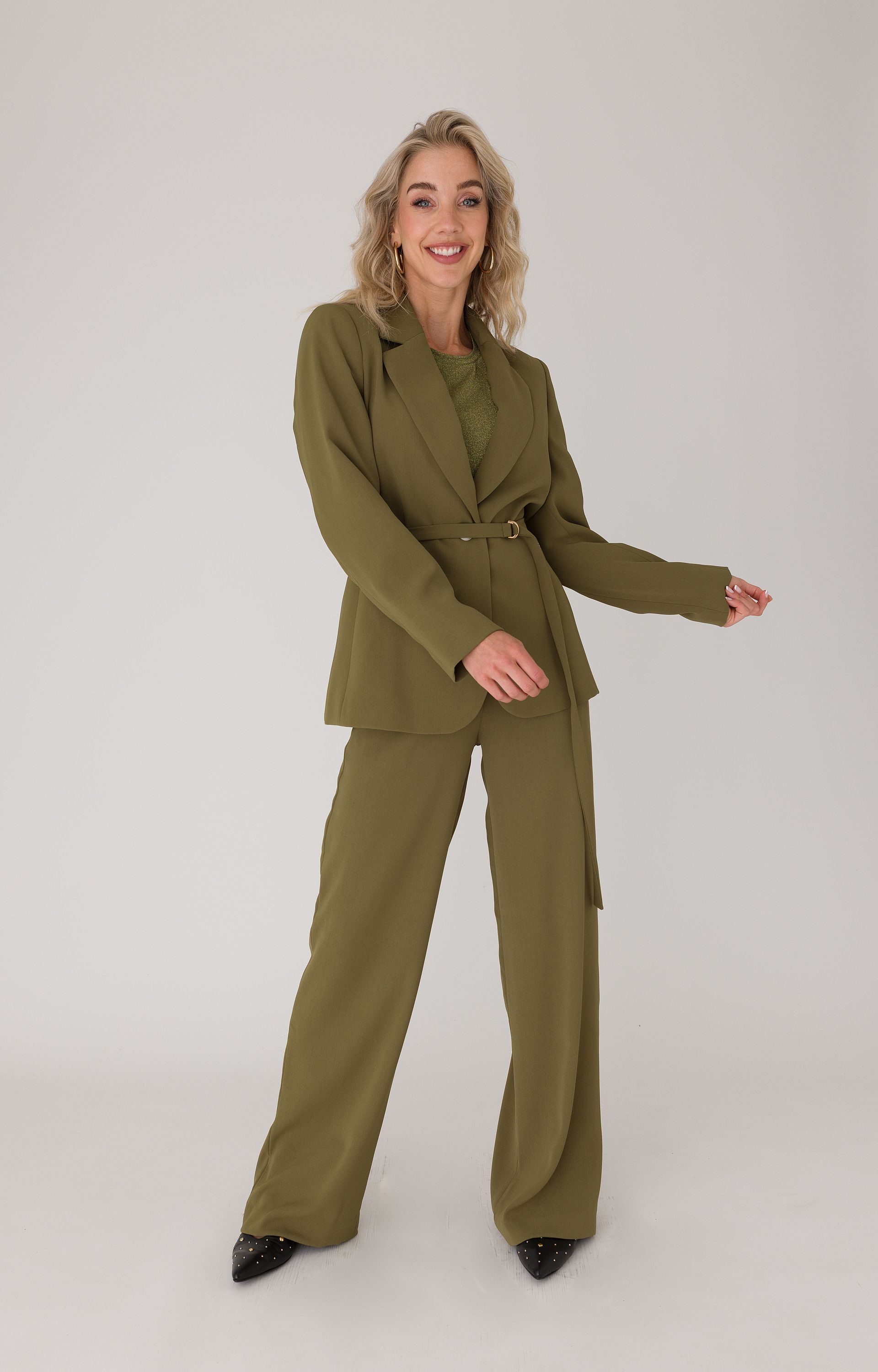 Broek wide leg