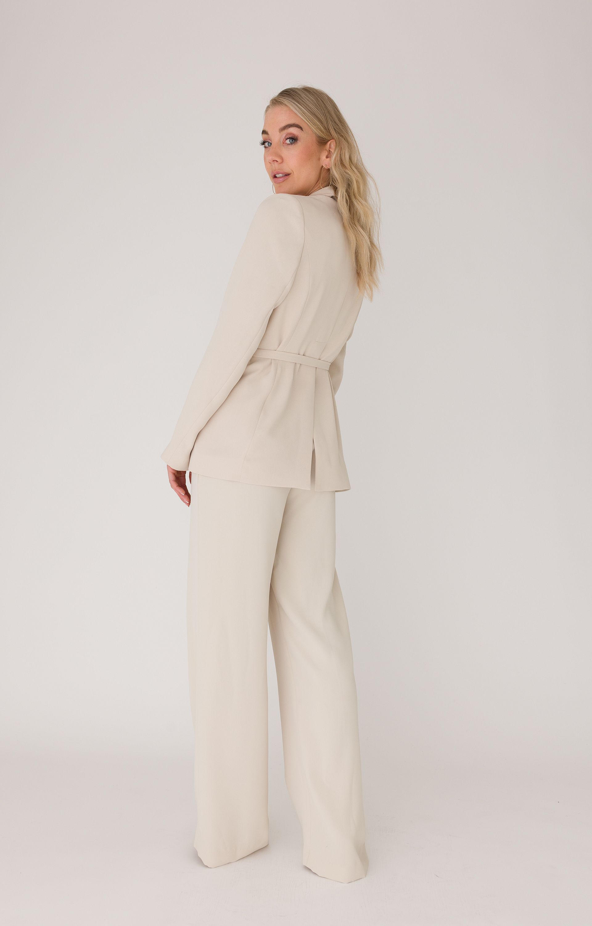 Broek wide leg