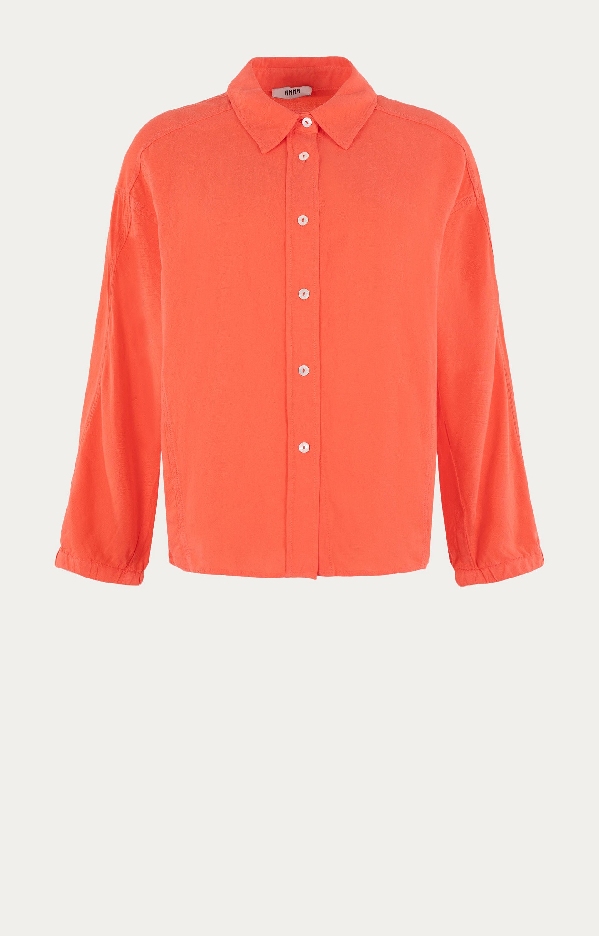 Soepelvallende Blouse