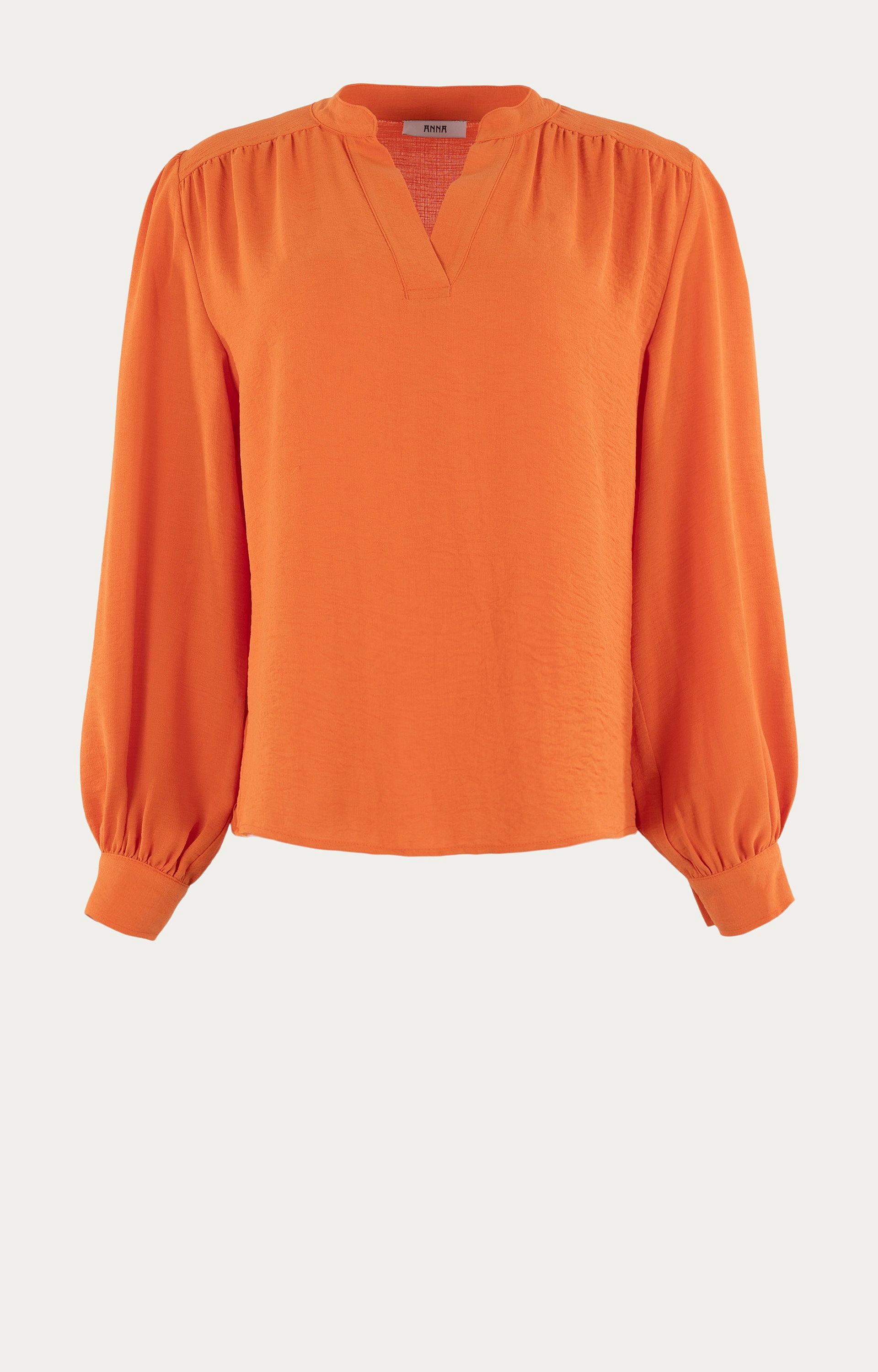 Blouse met structuur