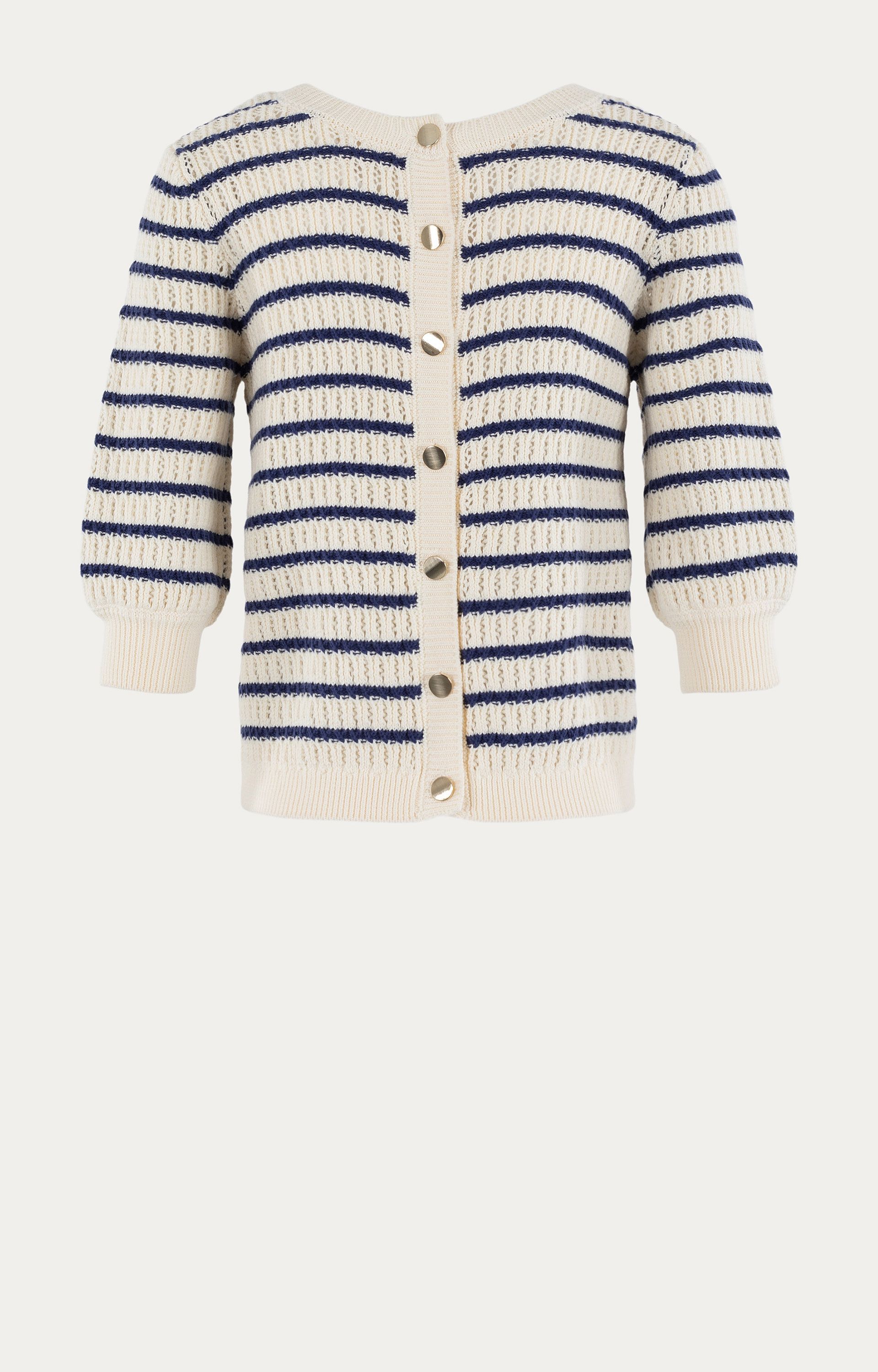 Pullover gebreid